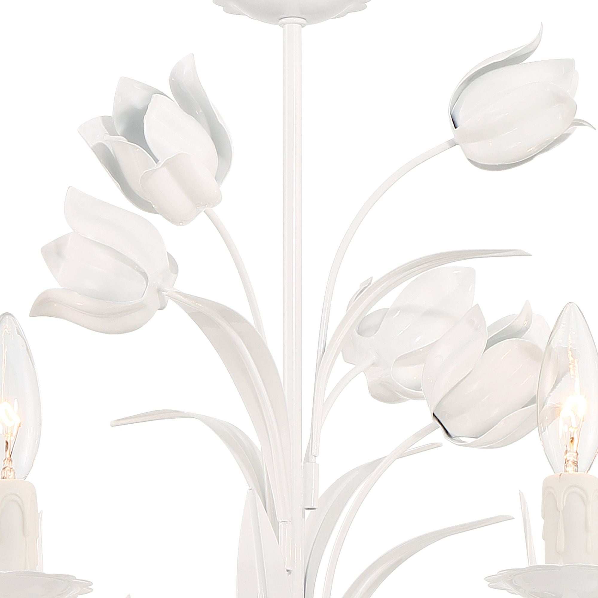 Cacaryra Klassische Kunst Salbei Rose Kronleuchter-Letslighting