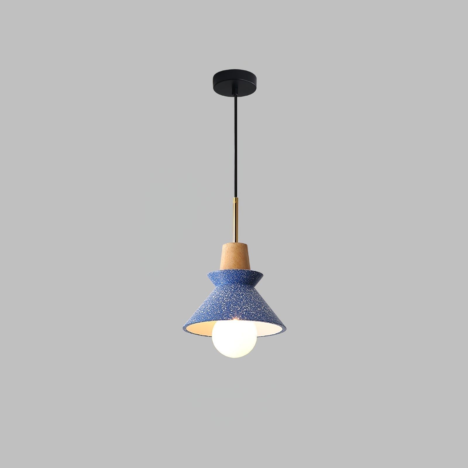Solara Pendelleuchte Holz Nordic Minimalistisch-Letslighting