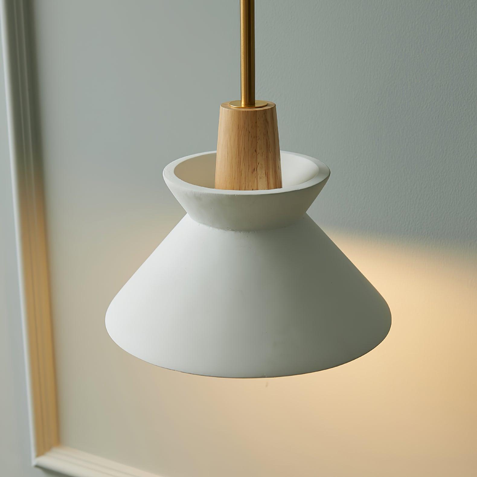 Solara Pendelleuchte Holz Nordic Minimalistisch-Letslighting