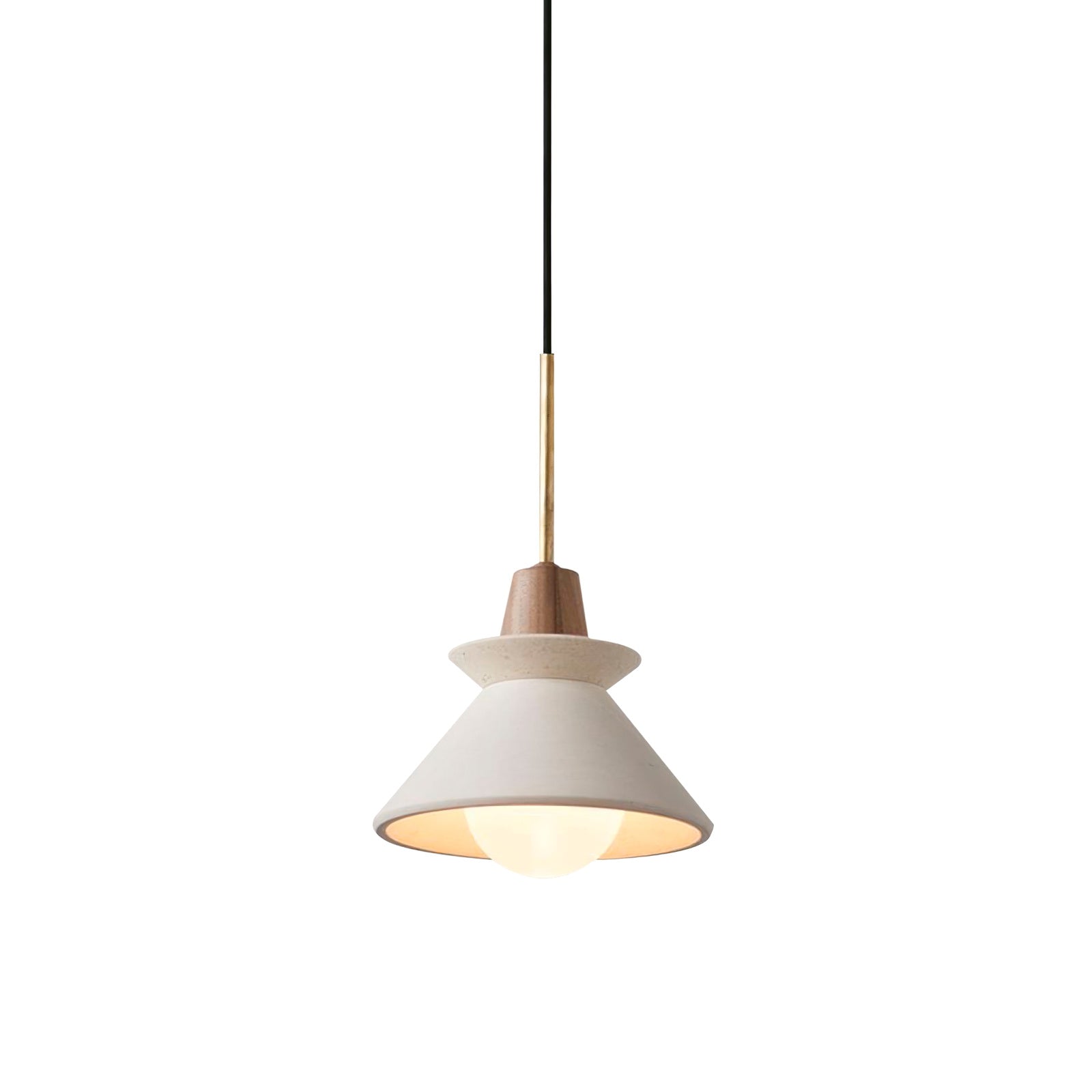 Solara Pendelleuchte Holz Nordic Minimalistisch-Letslighting