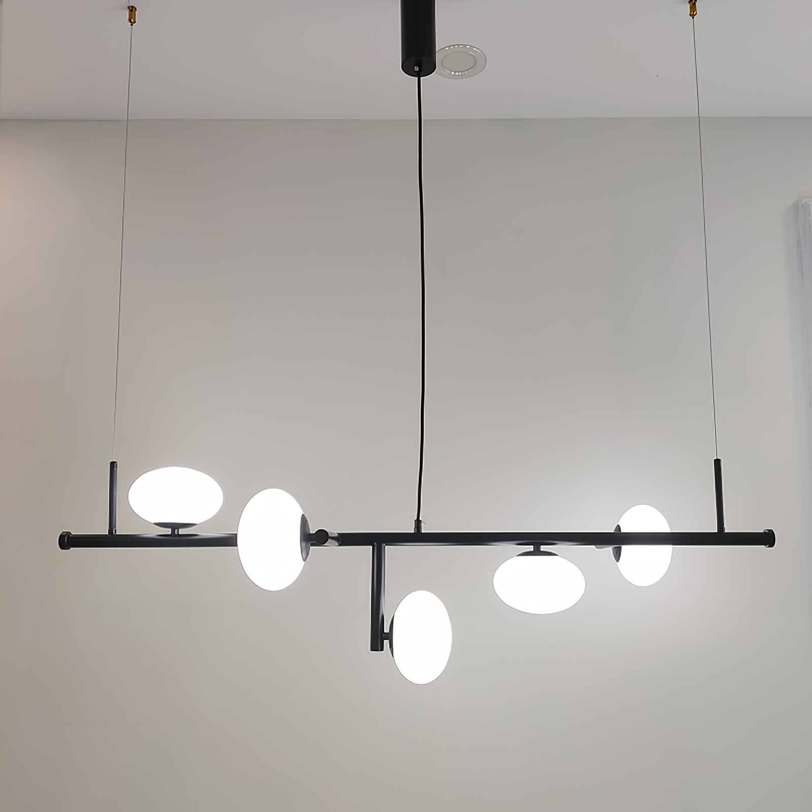Balance Moderner Glas-Kronleuchter-Letslighting