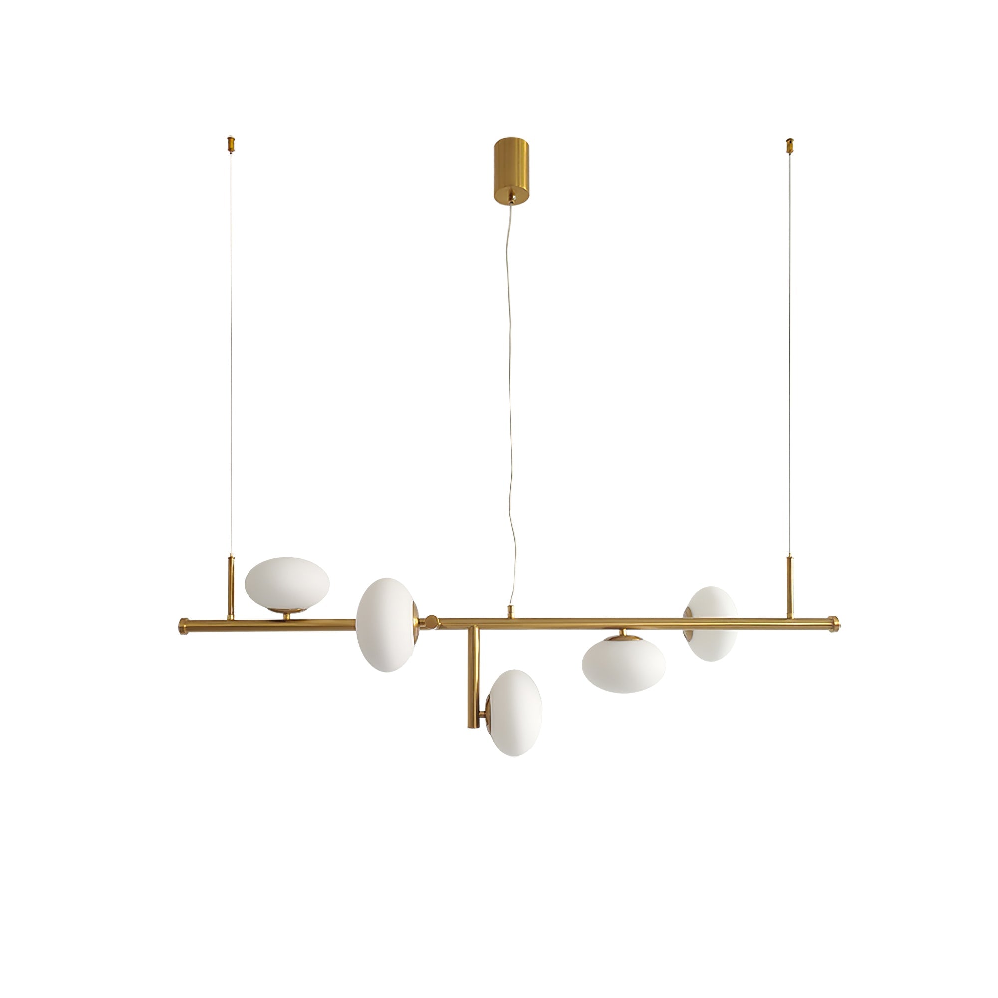Balance Moderner Glas-Kronleuchter-Letslighting
