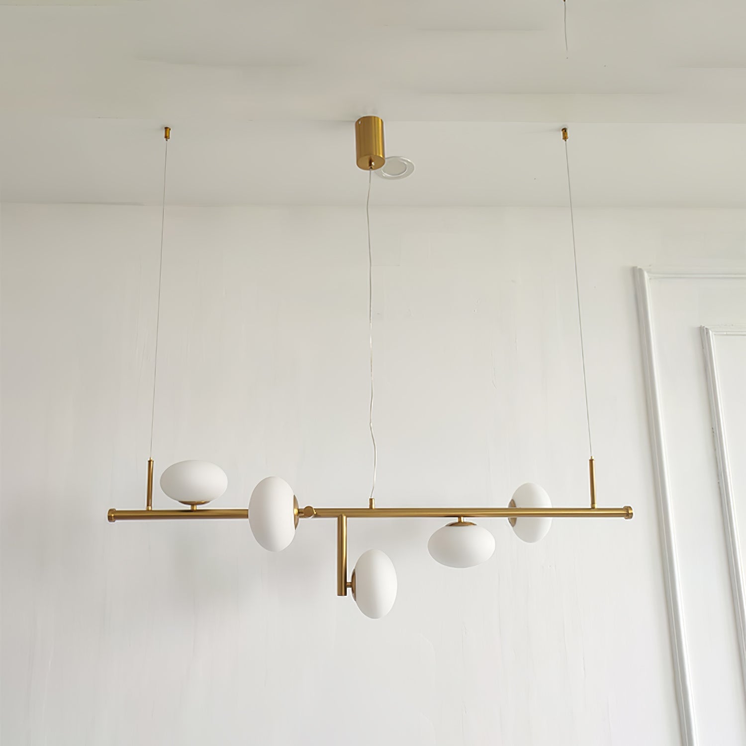 Balance Moderner Glas-Kronleuchter-Letslighting
