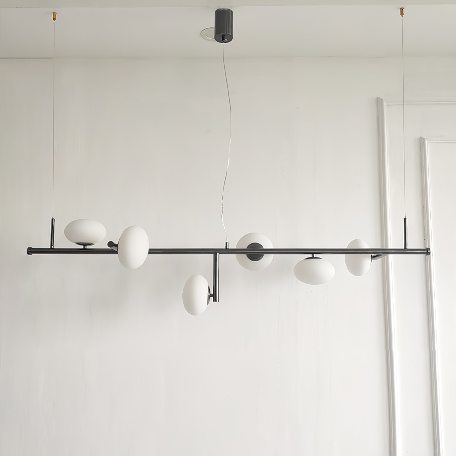 Balance Moderner Glas-Kronleuchter-Letslighting