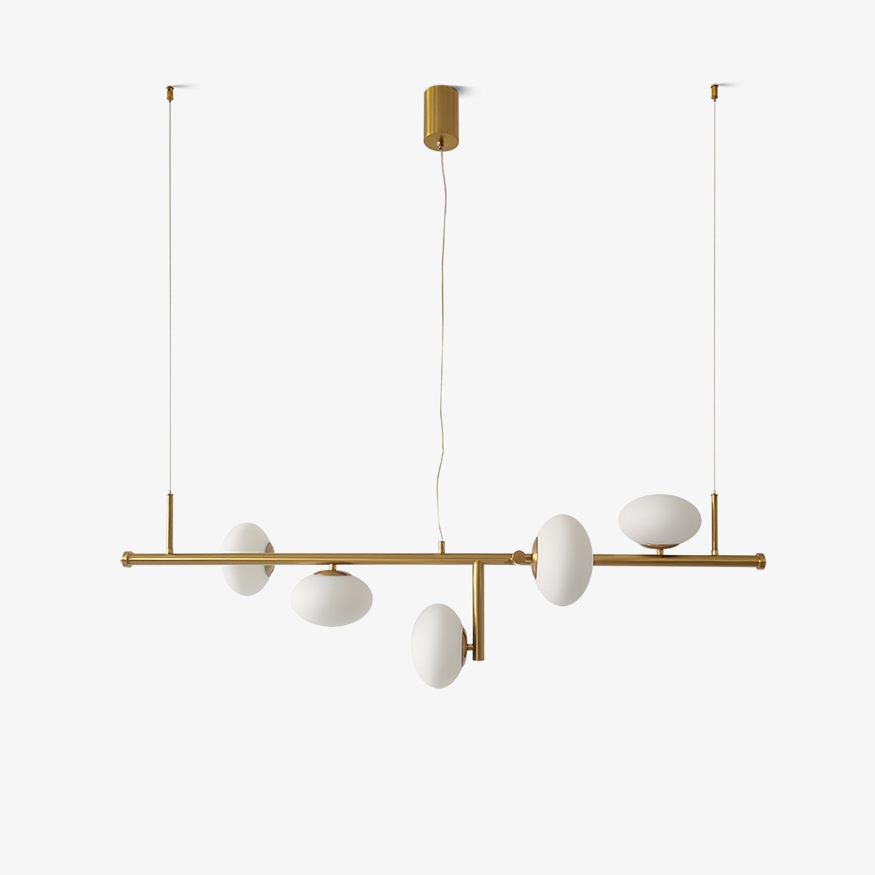 Balance Moderner Glas-Kronleuchter-Letslighting