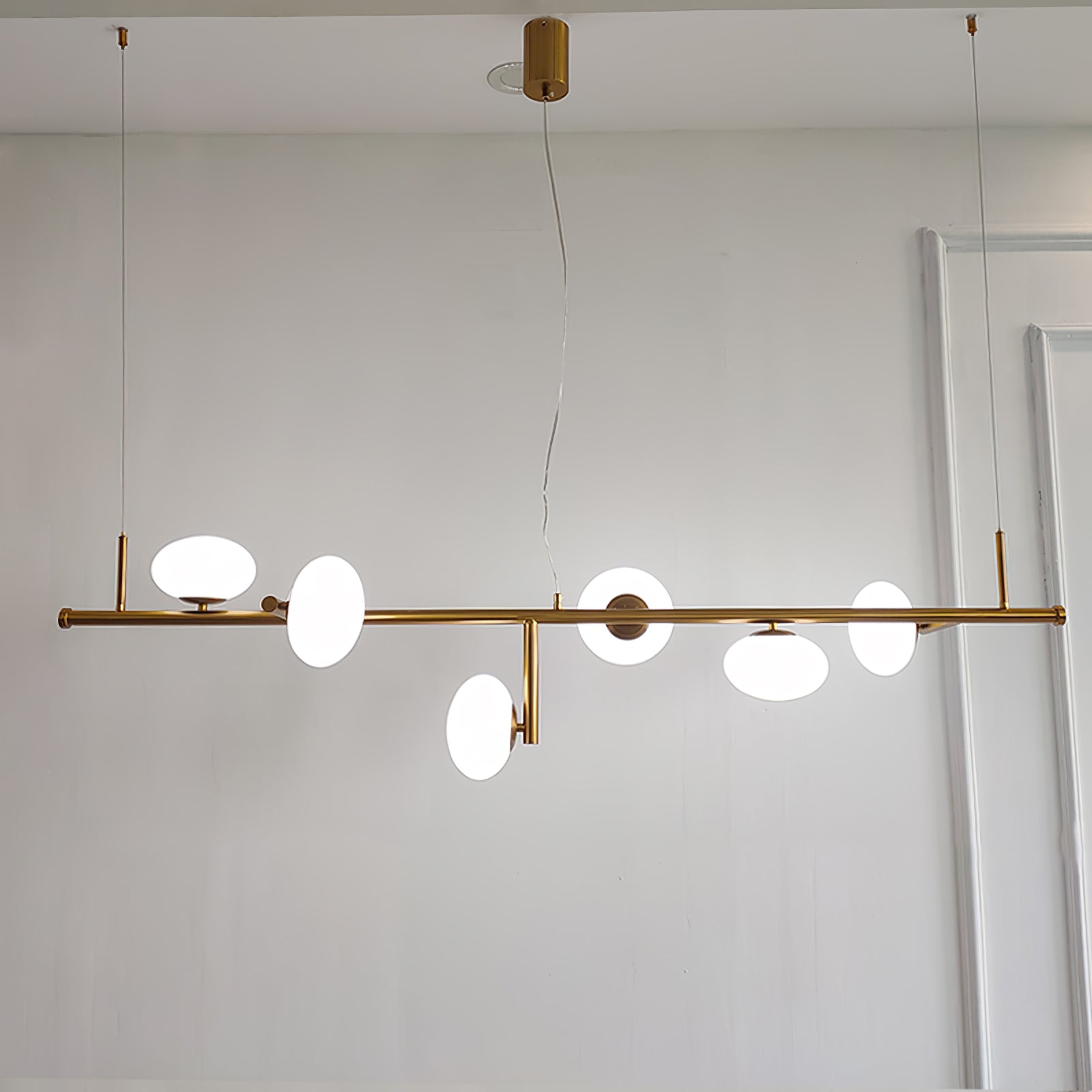 Balance Moderner Glas-Kronleuchter-Letslighting