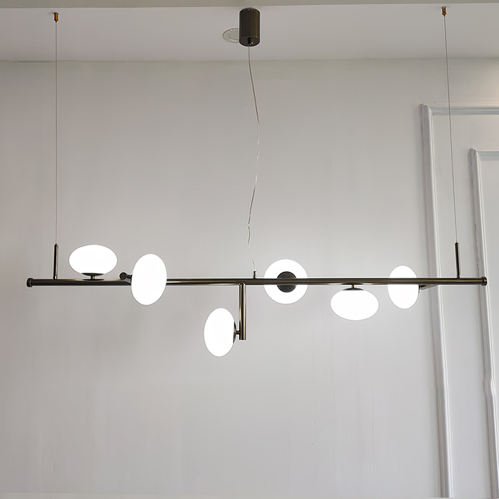 Balance Moderner Glas-Kronleuchter-Letslighting