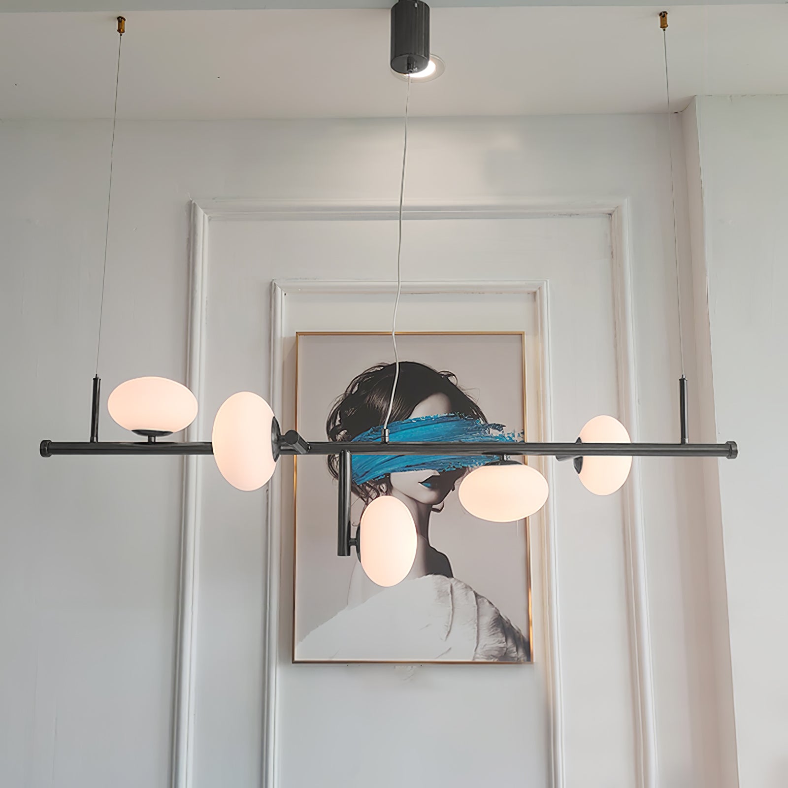 Balance Moderner Glas-Kronleuchter-Letslighting