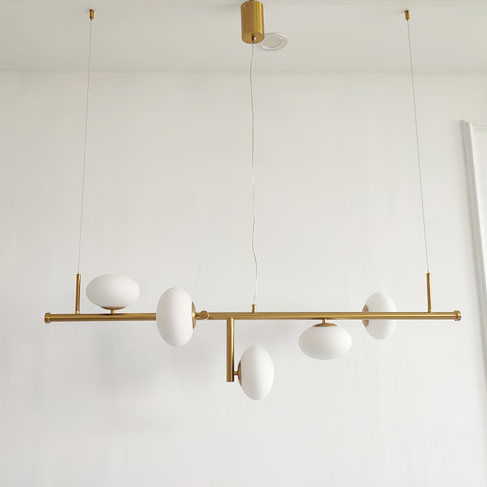 Balance Moderner Glas-Kronleuchter-Letslighting