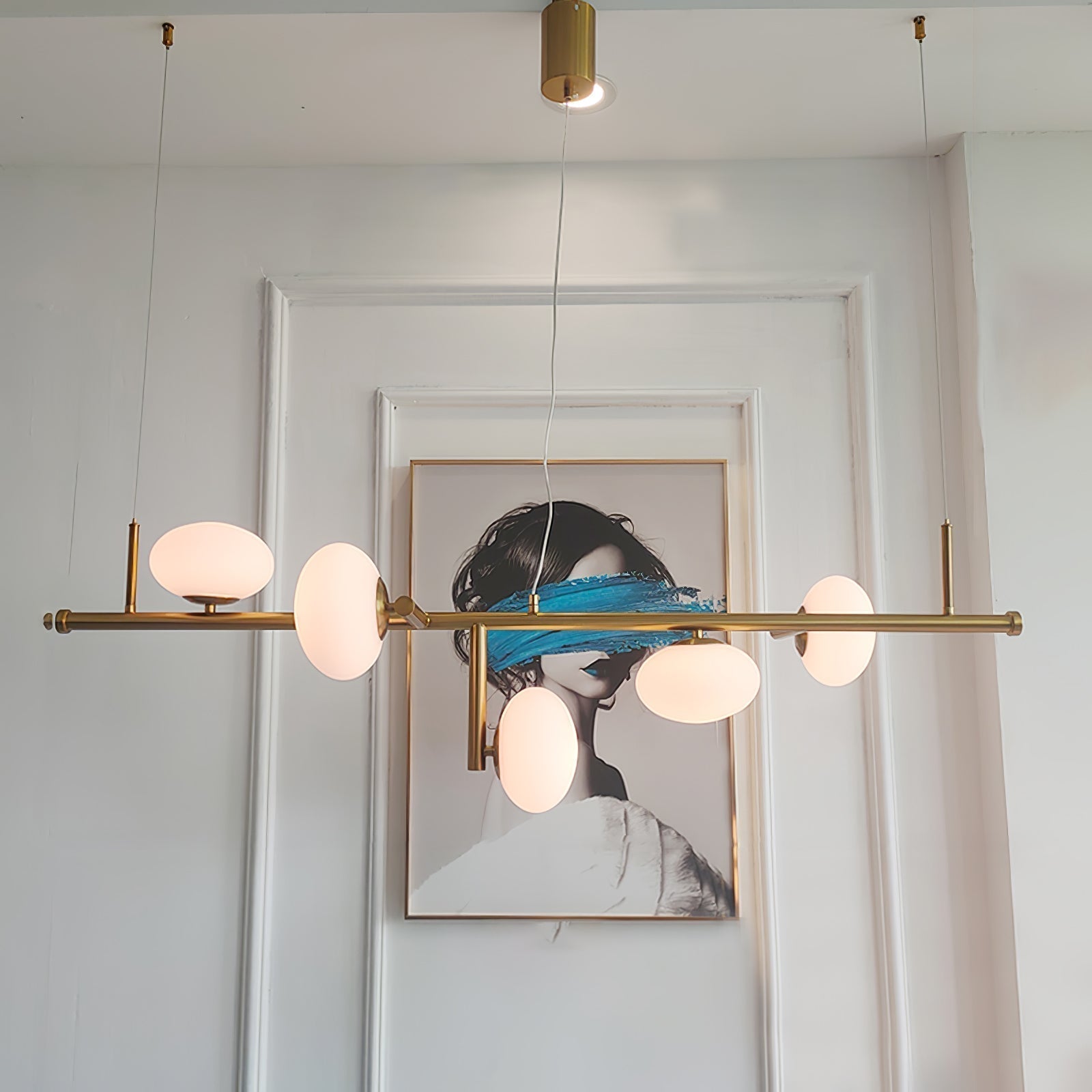 Balance Moderner Glas-Kronleuchter-Letslighting