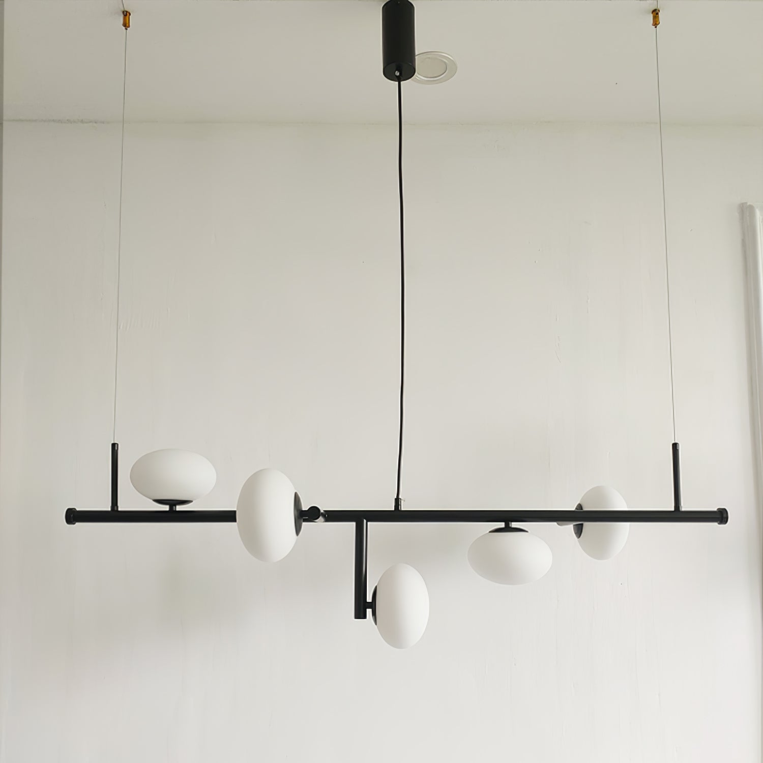 Balance Moderner Glas-Kronleuchter-Letslighting