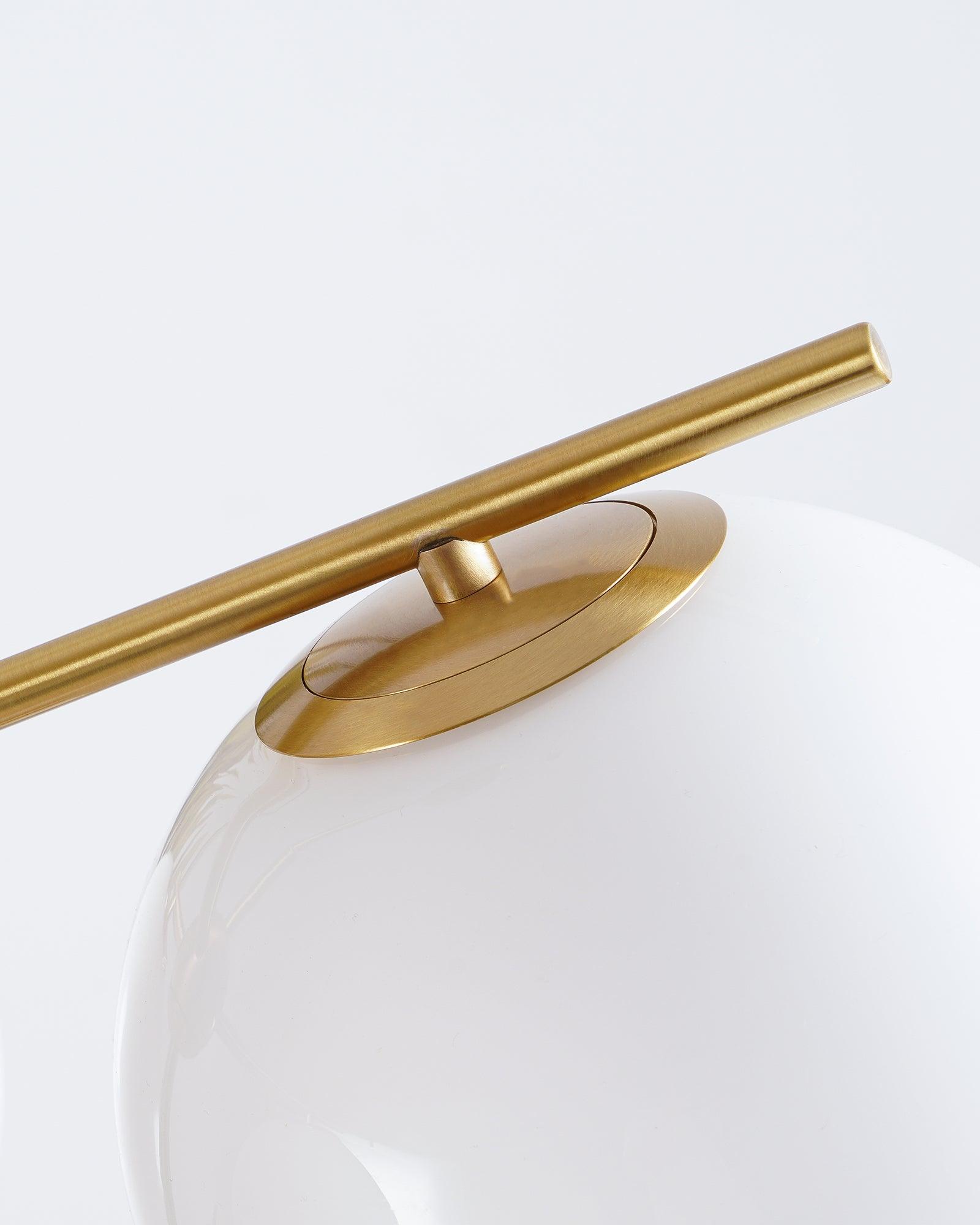 Lustra Kronleuchter Kugel & Stiel Modern Gold LED-Letslighting