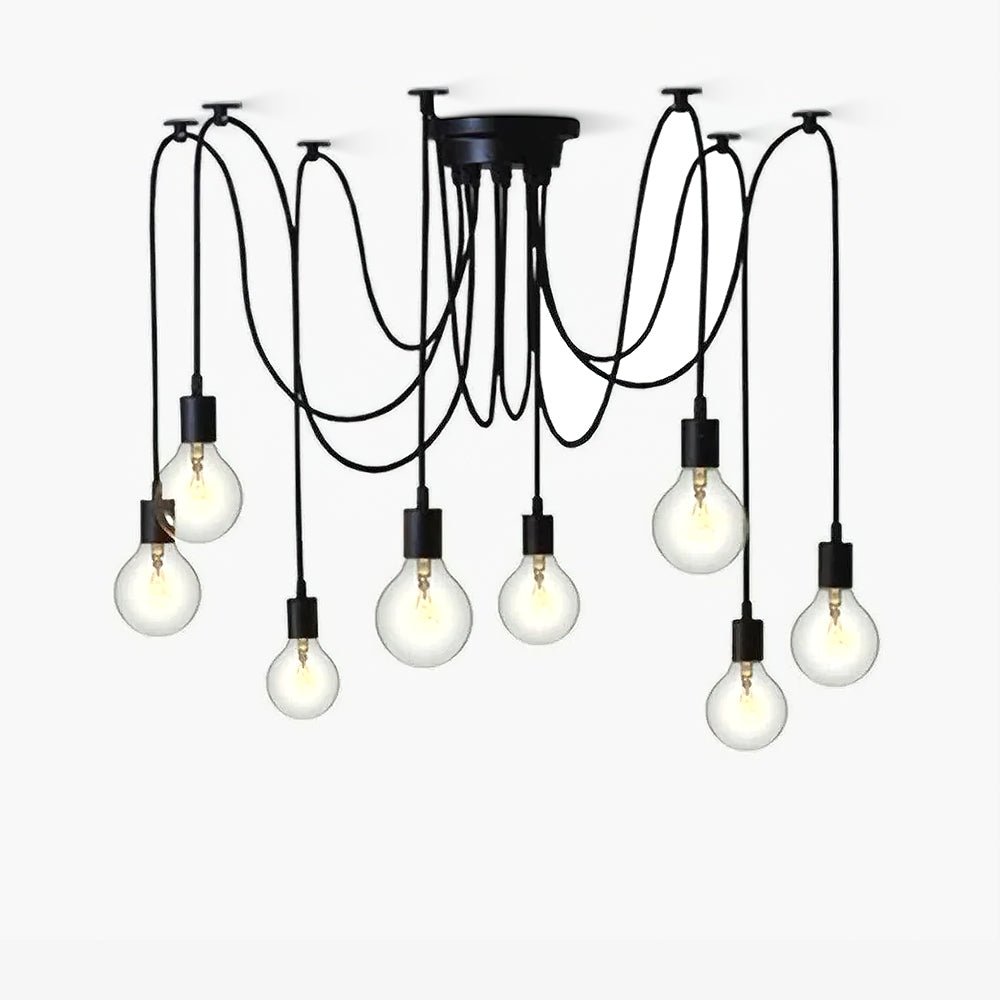 Lustra Kronleuchter Spinne Kabel Industrie-Letslighting