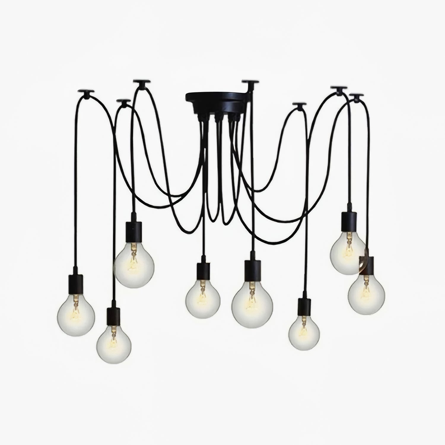 Lustra Kronleuchter Spinne Kabel Industrie-Letslighting