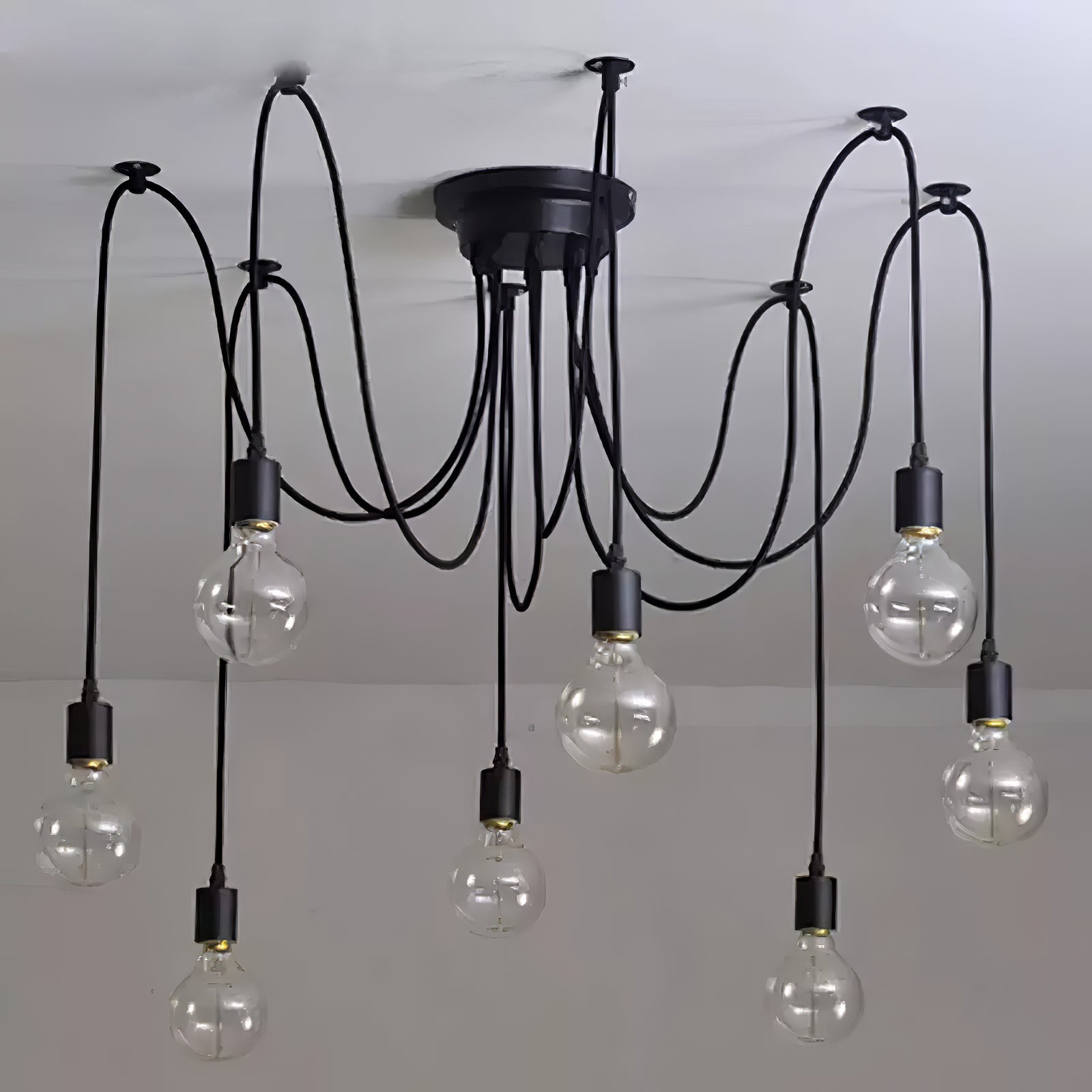 Lustra Kronleuchter Spinne Kabel Industrie-Letslighting