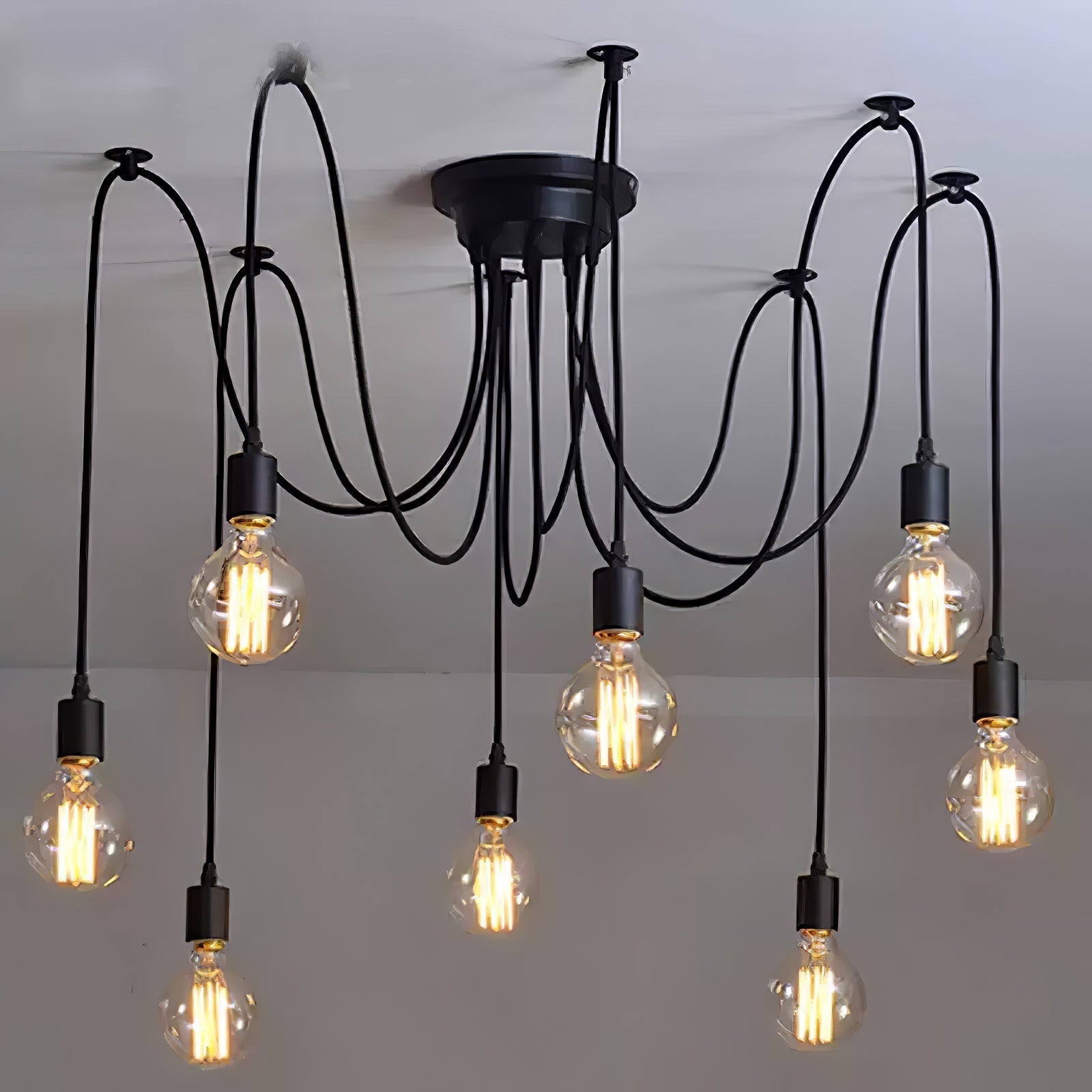 Lustra Kronleuchter Spinne Kabel Industrie-Letslighting