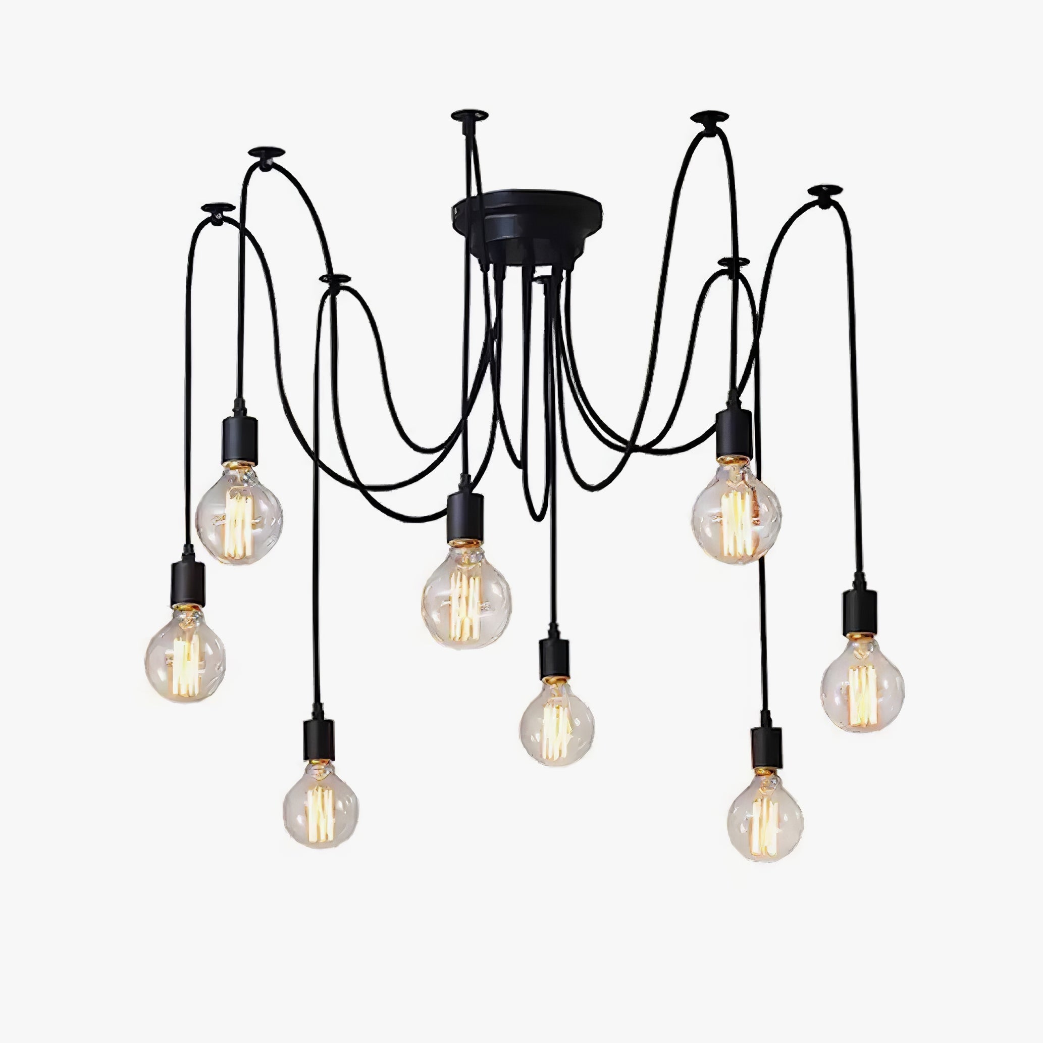 Lustra Kronleuchter Spinne Kabel Industrie-Letslighting