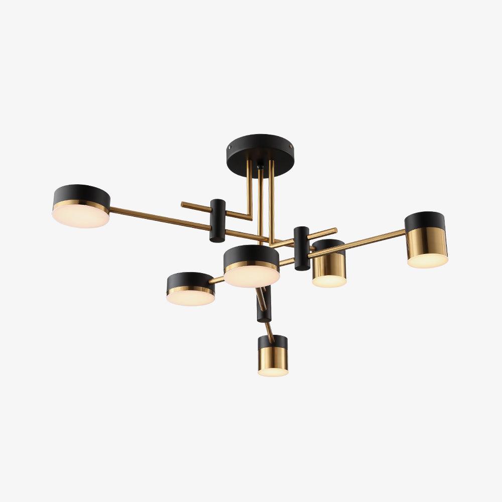 Lysse Spinnen-Juwel-Kronleuchter