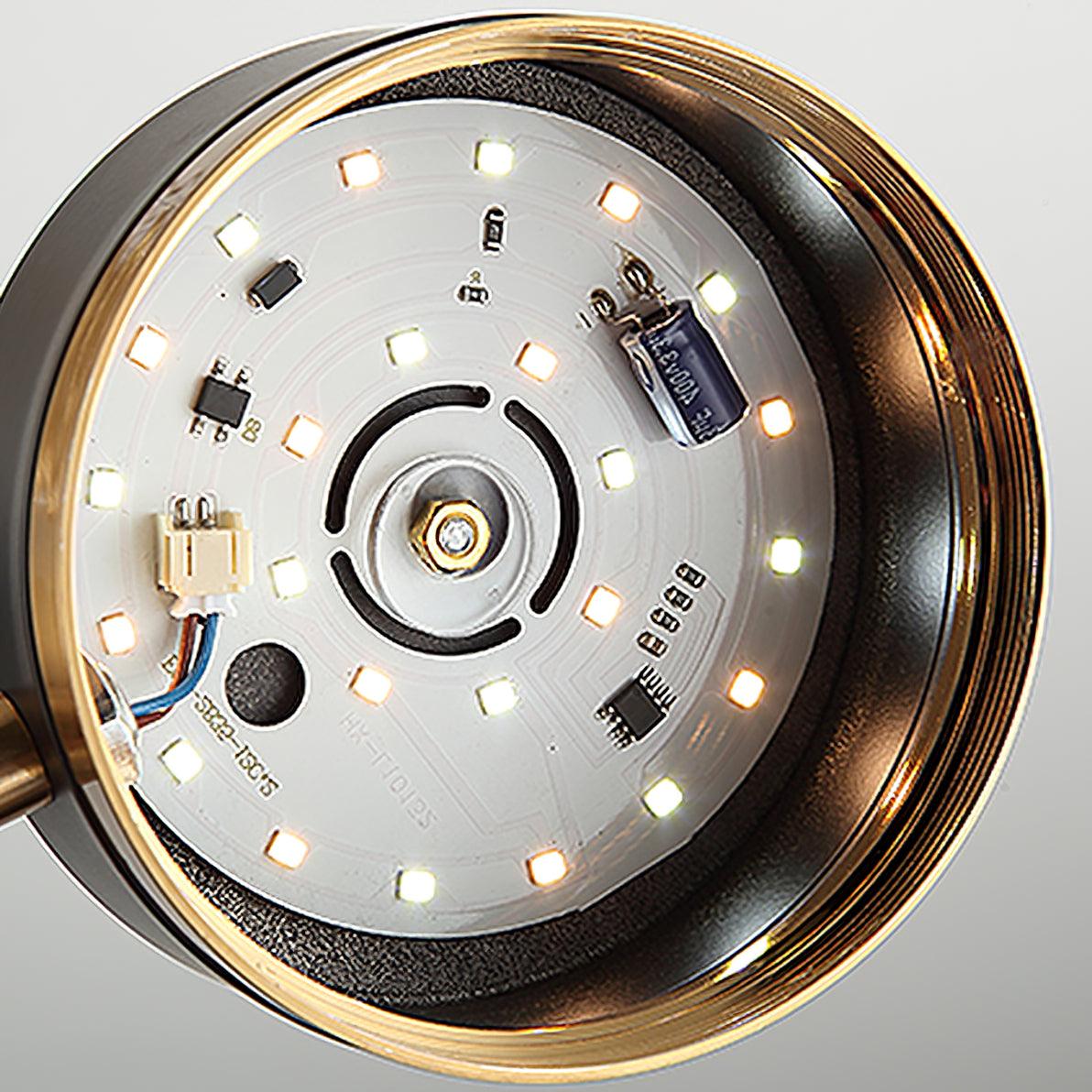 Lysse Spinnen-Juwel-Kronleuchter