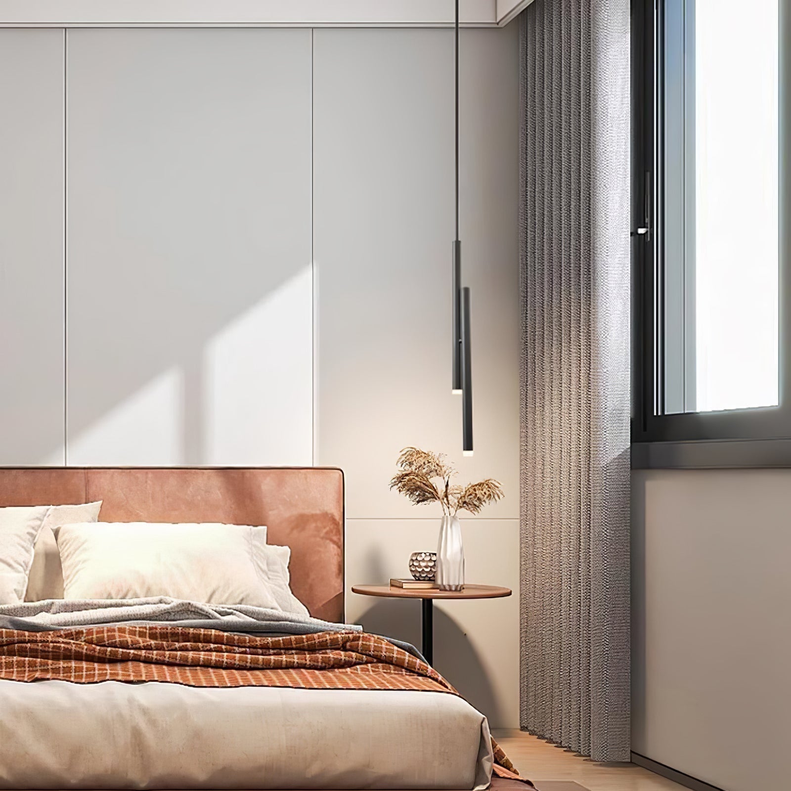Imogen Minimalistisch Linear Pendelleuchte-Letslighting