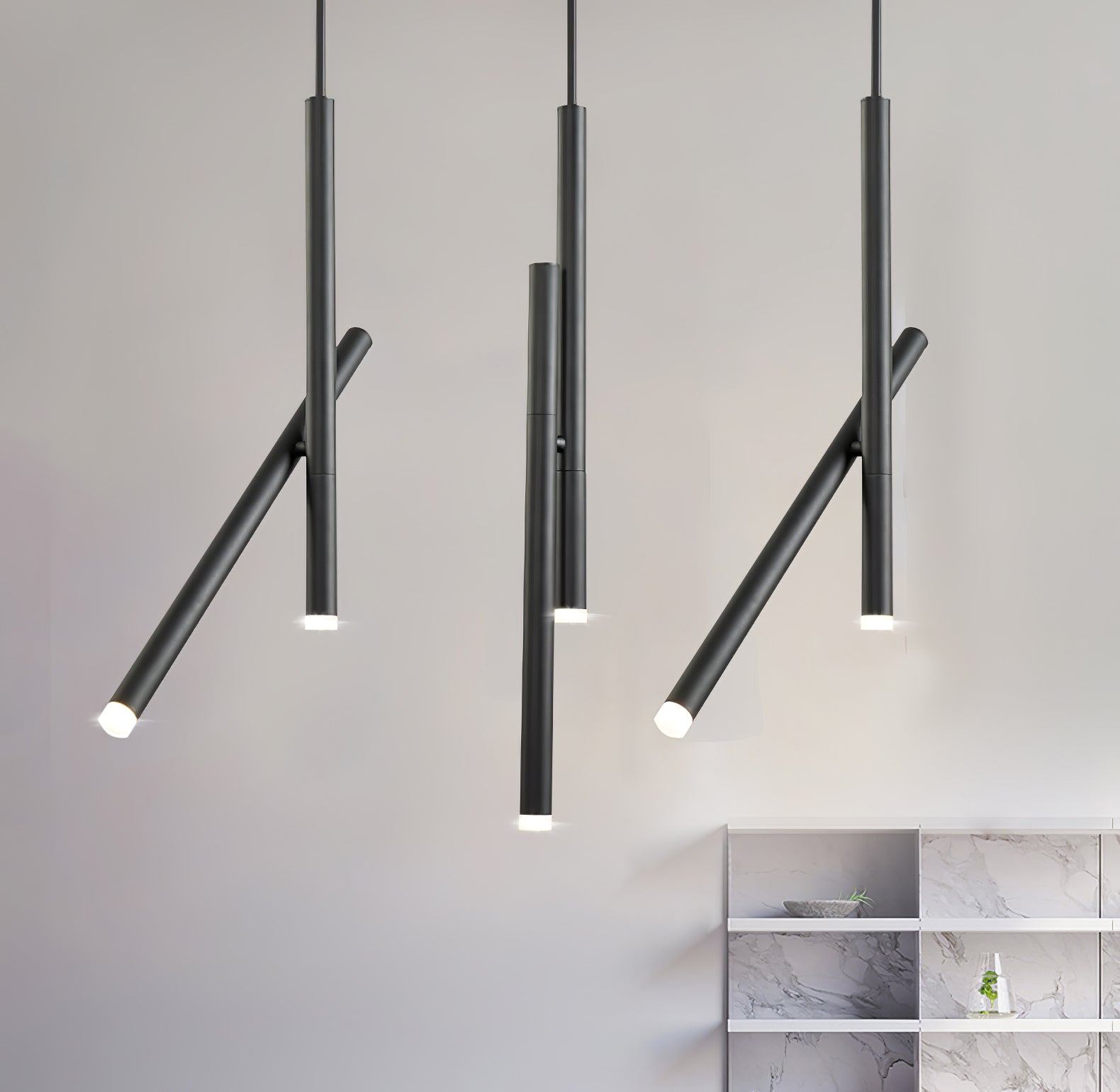 Imogen Minimalistisch Linear Pendelleuchte-Letslighting