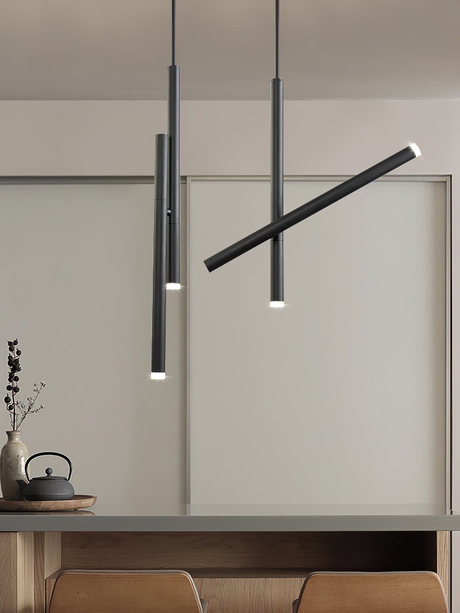 Imogen Minimalistisch Linear Pendelleuchte-Letslighting