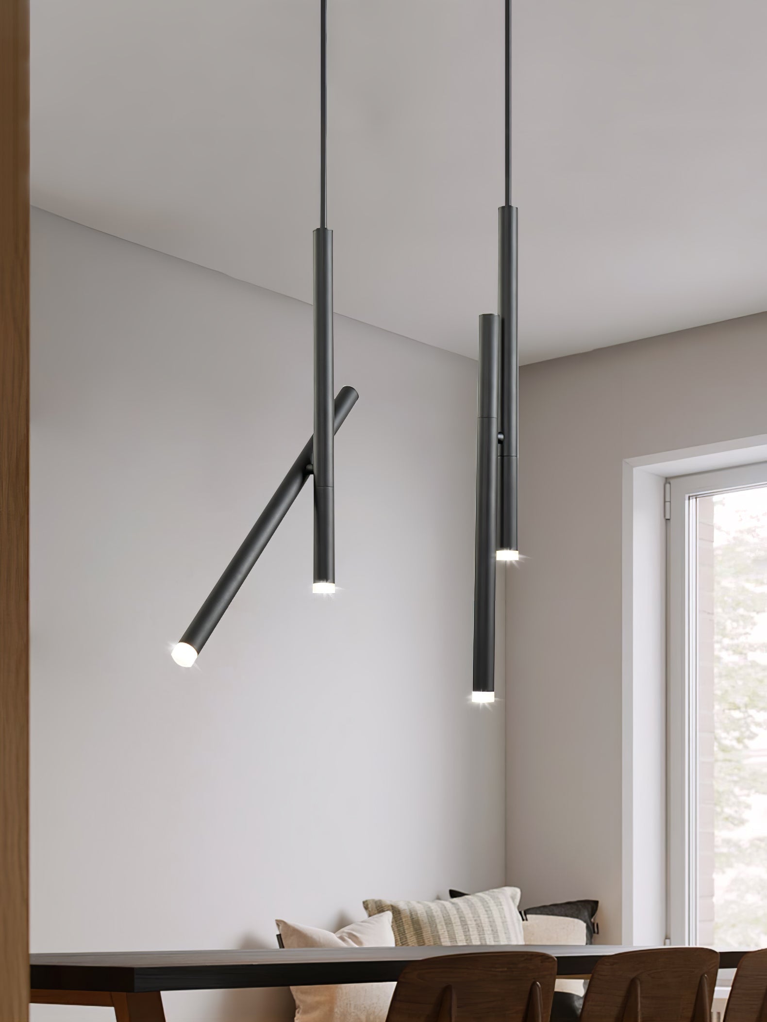 Imogen Minimalistisch Linear Pendelleuchte-Letslighting