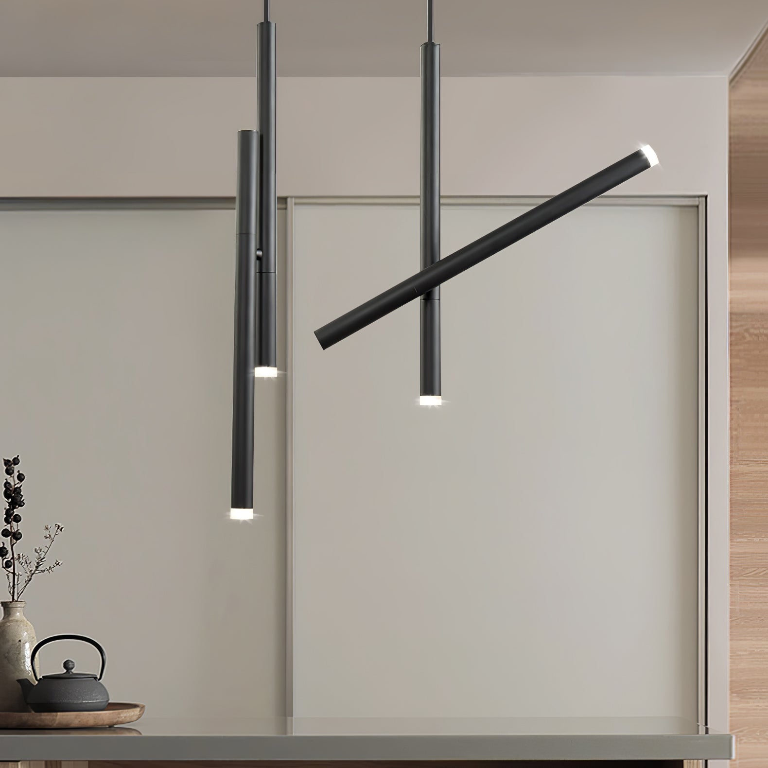 Imogen Minimalistisch Linear Pendelleuchte-Letslighting