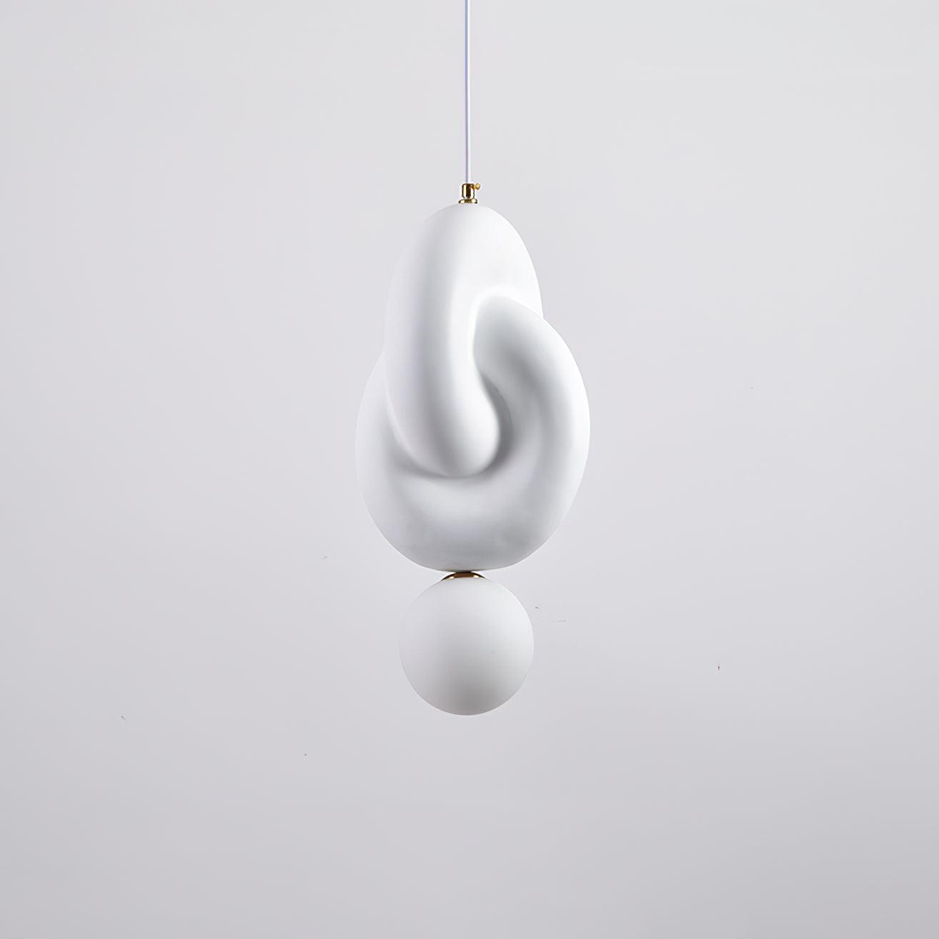 Zelireth Individuelle Kreativität Harz Glas Pendelleuchte-Letslighting
