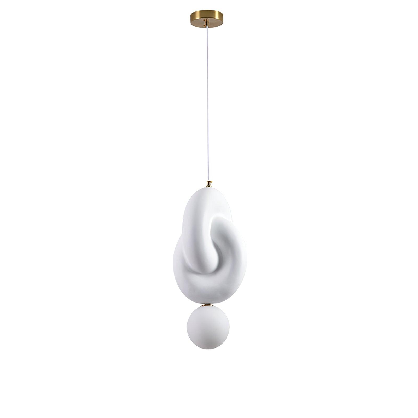 Zelireth Individuelle Kreativität Harz Glas Pendelleuchte-Letslighting