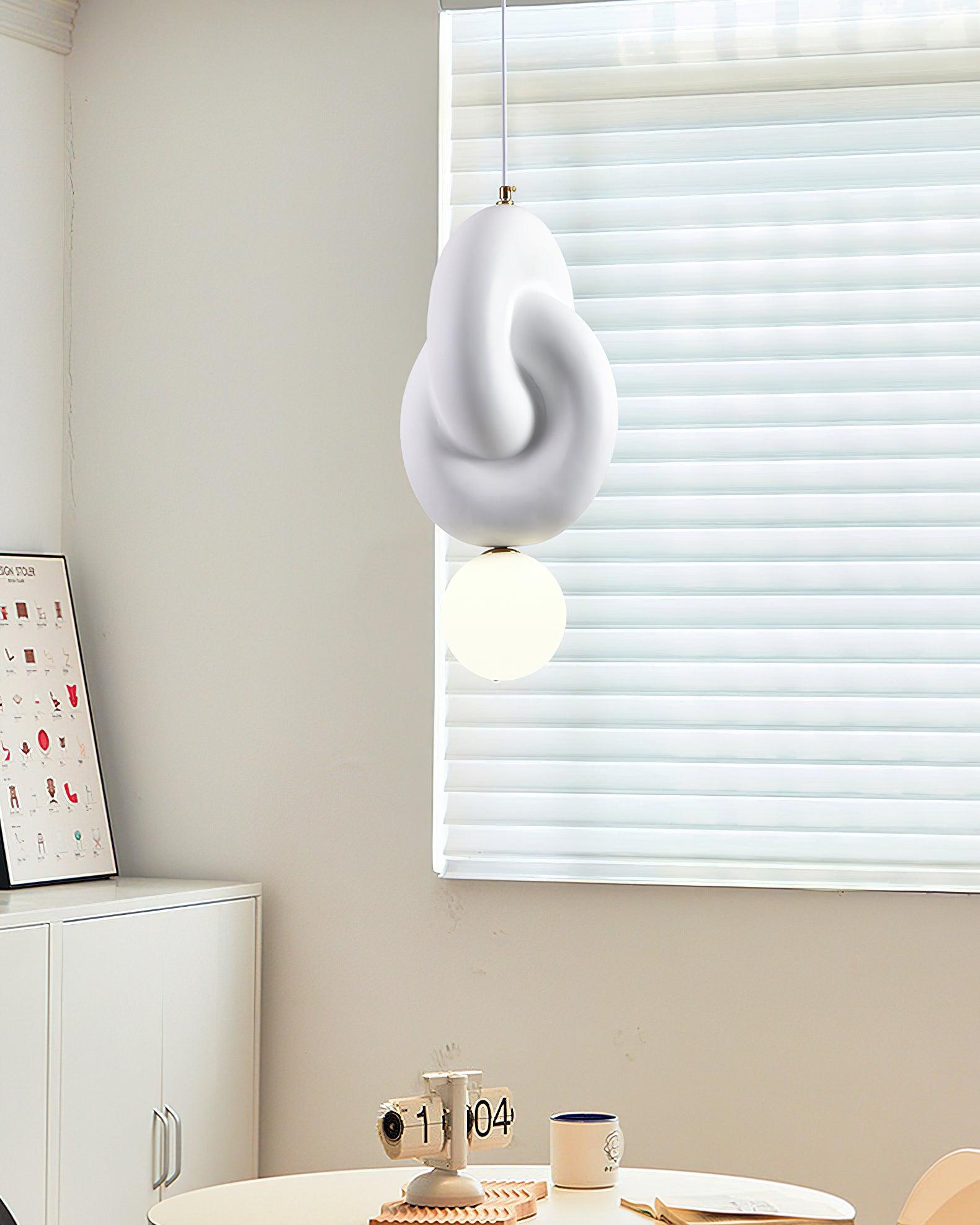 Zelireth Individuelle Kreativität Harz Glas Pendelleuchte-Letslighting