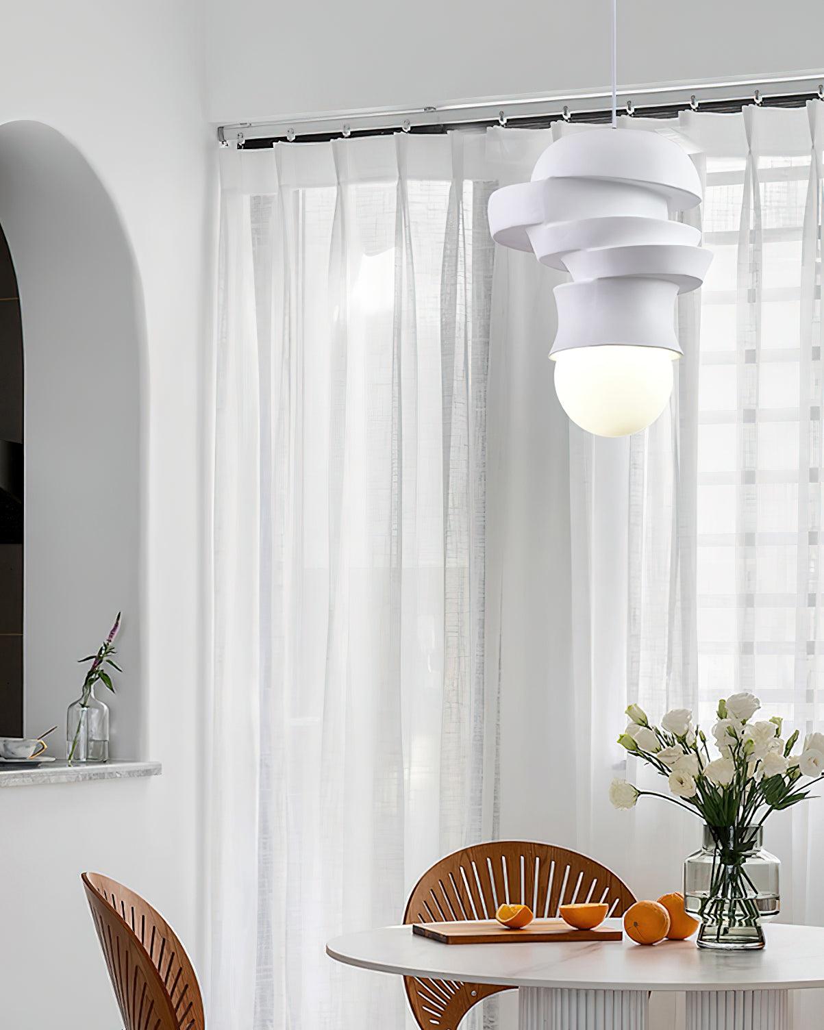 Zelireth Individuelle Kreativität Harz Glas Pendelleuchte-Letslighting