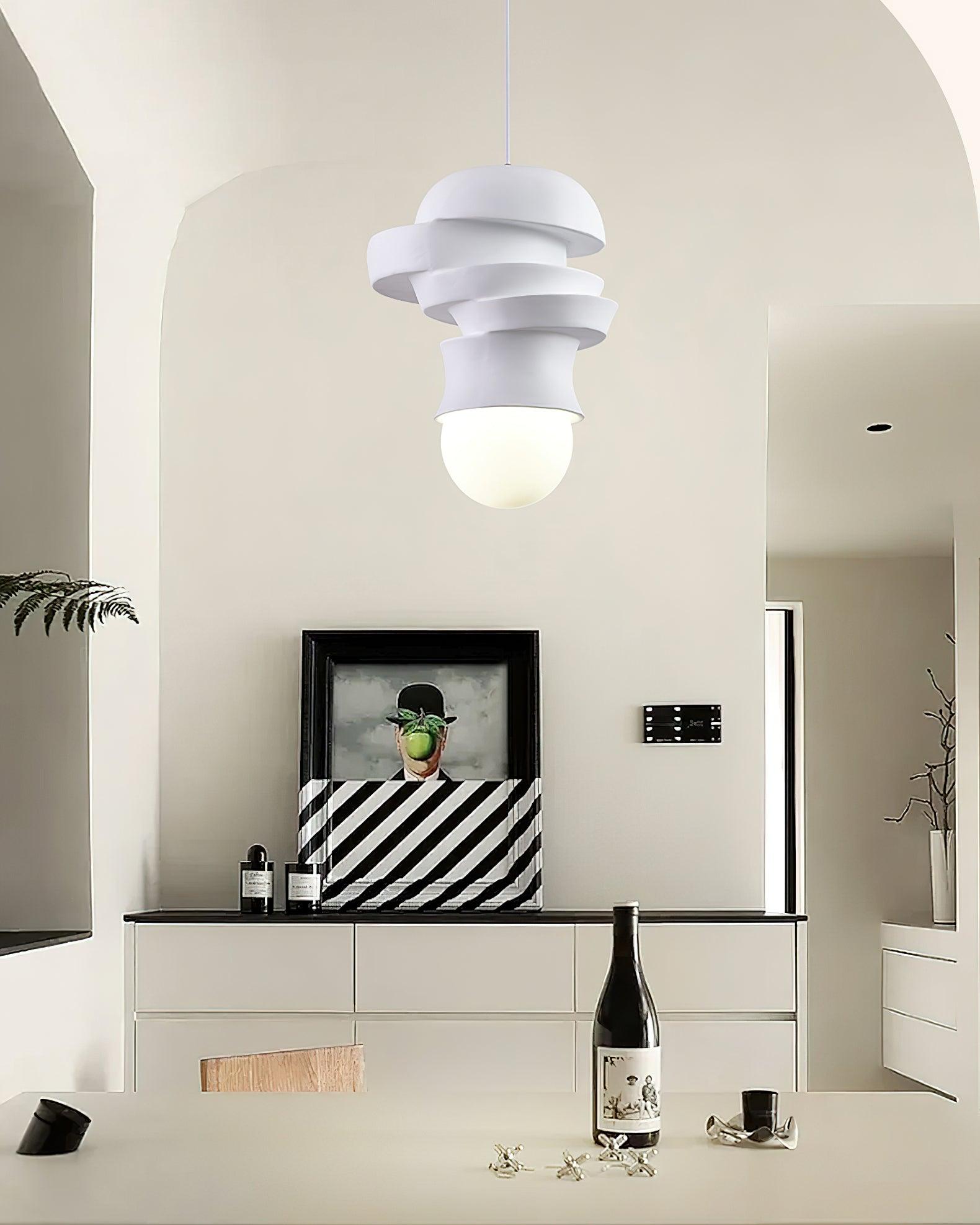 Zelireth Individuelle Kreativität Harz Glas Pendelleuchte-Letslighting