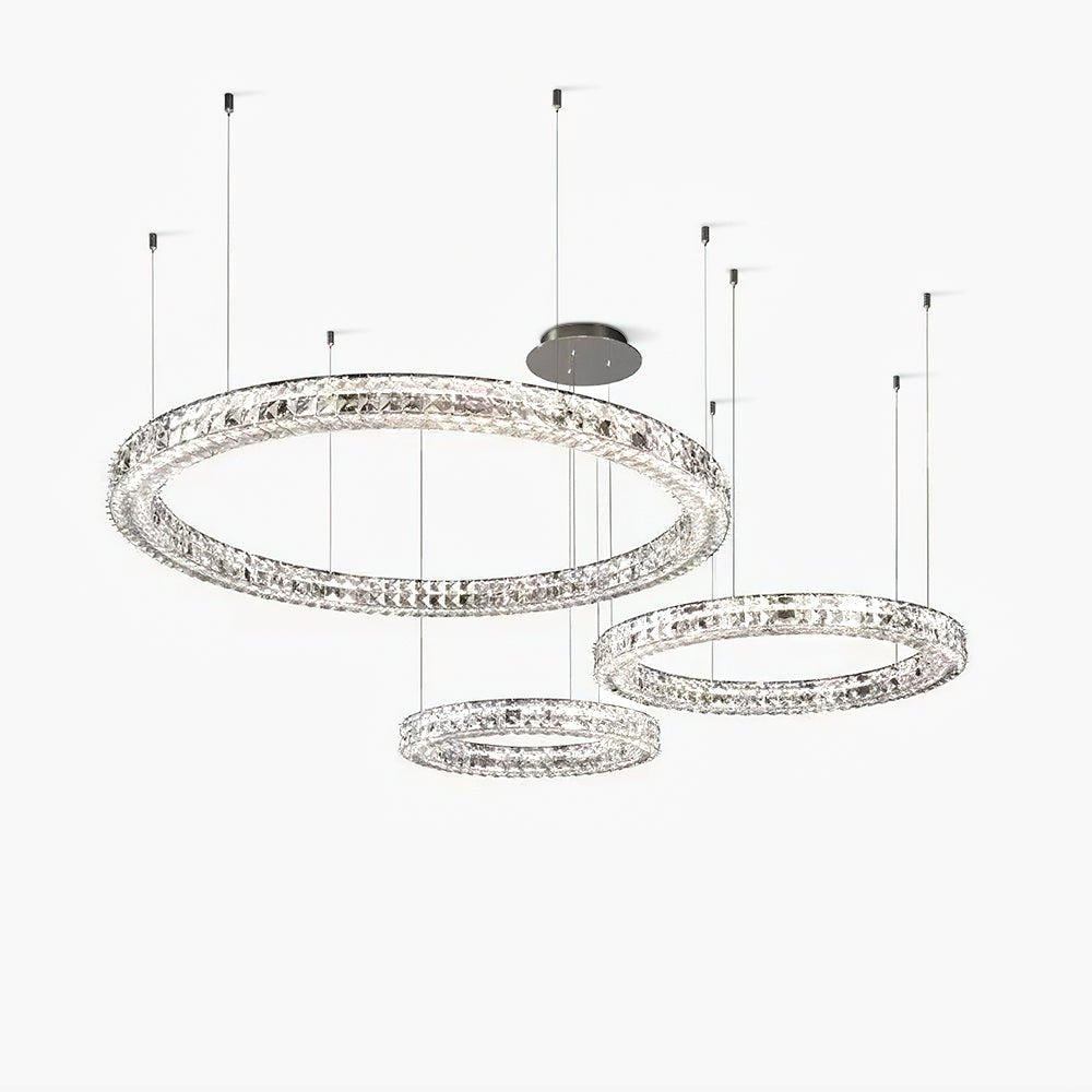 Lustra Kronleuchter-Kristallring Spiridon Luxe-Letslighting