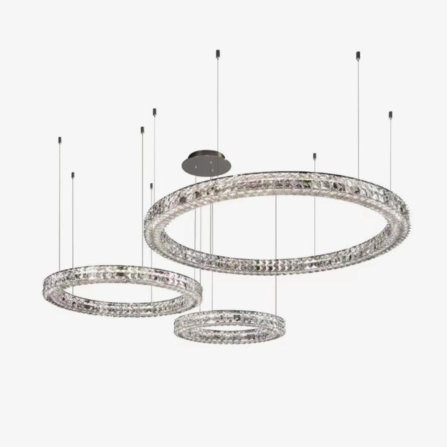 Lustra Kronleuchter-Kristallring Spiridon Luxe-Letslighting