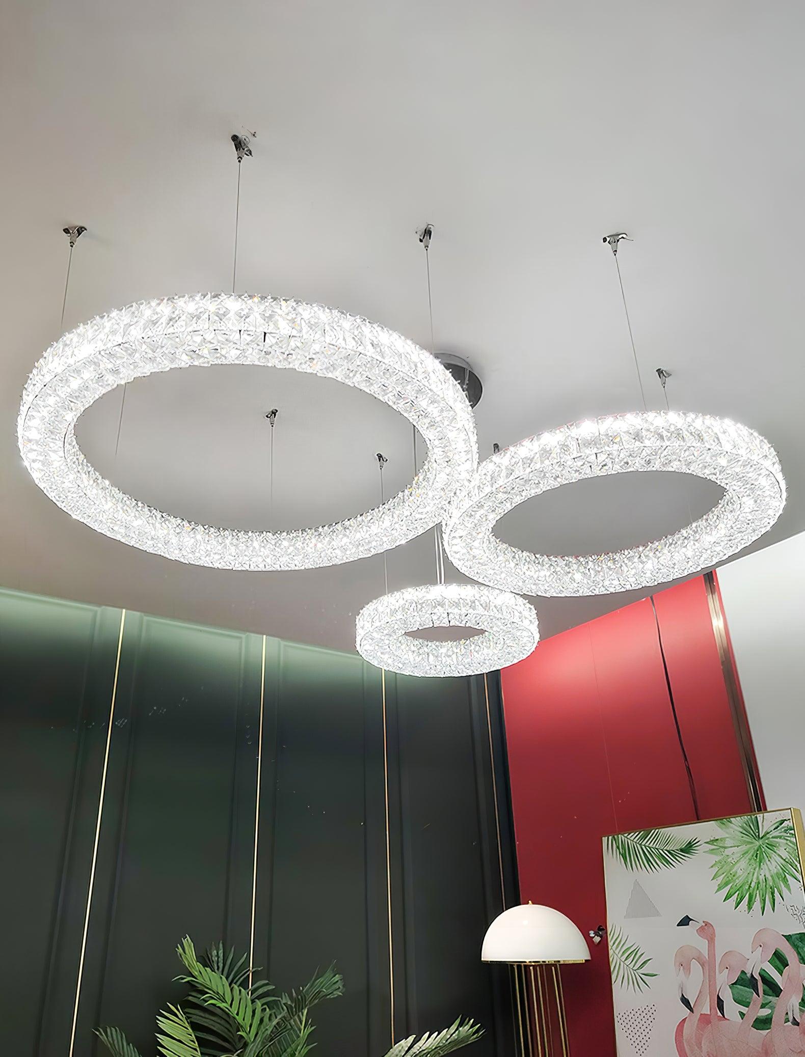 Lustra Kronleuchter-Kristallring Spiridon Luxe-Letslighting