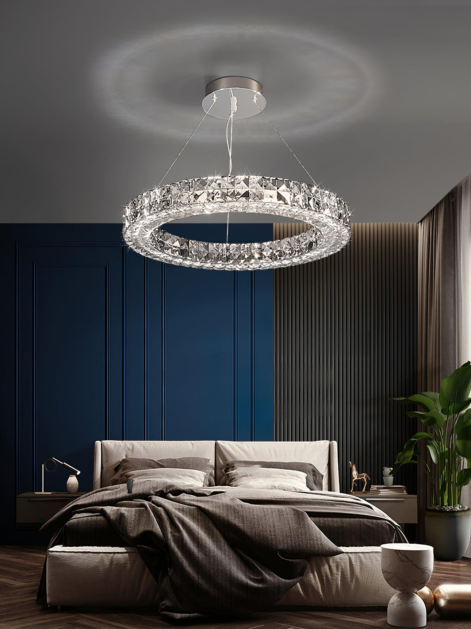Lustra Kronleuchter-Kristallring Spiridon Luxe-Letslighting