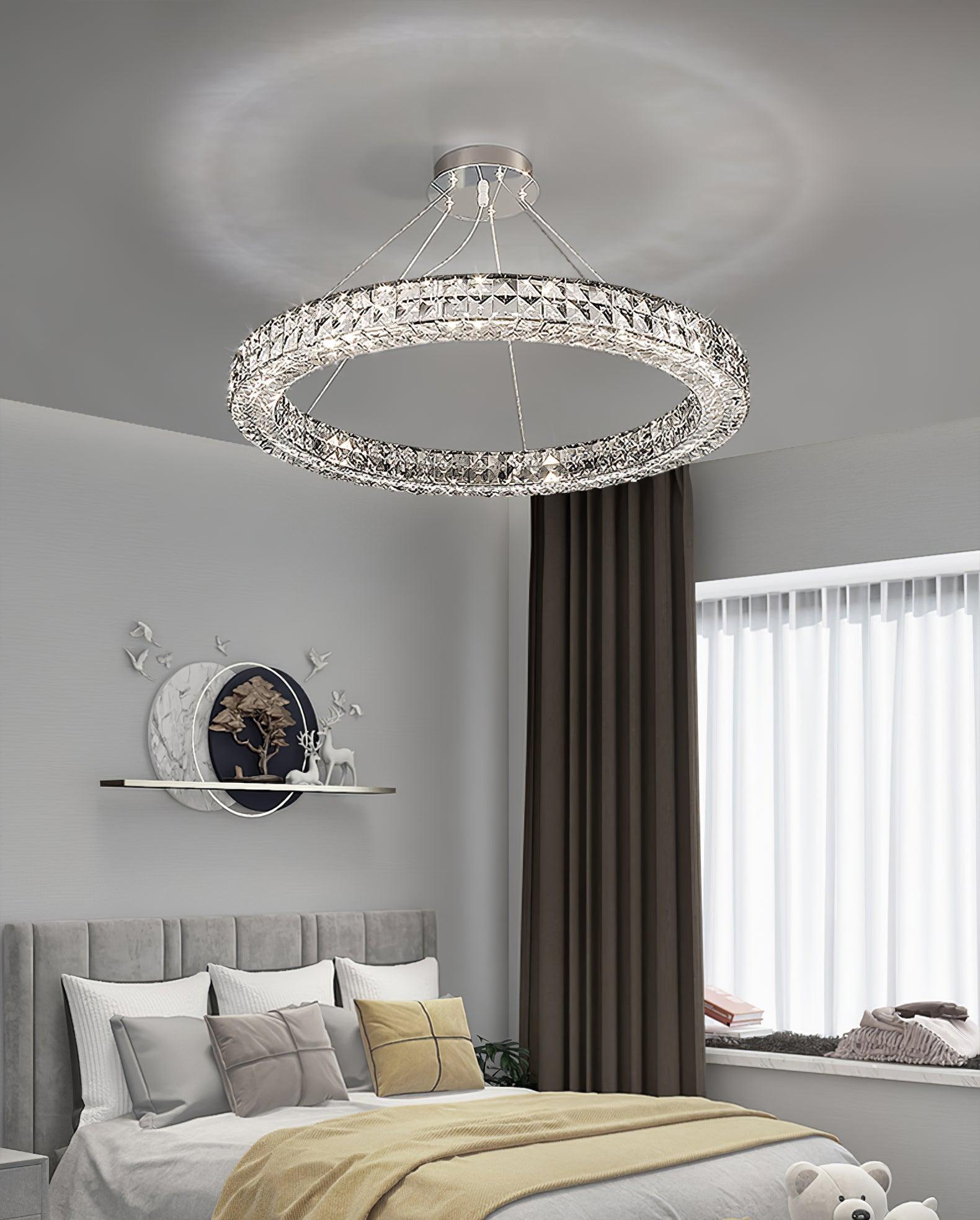 Lustra Kronleuchter-Kristallring Spiridon Luxe-Letslighting