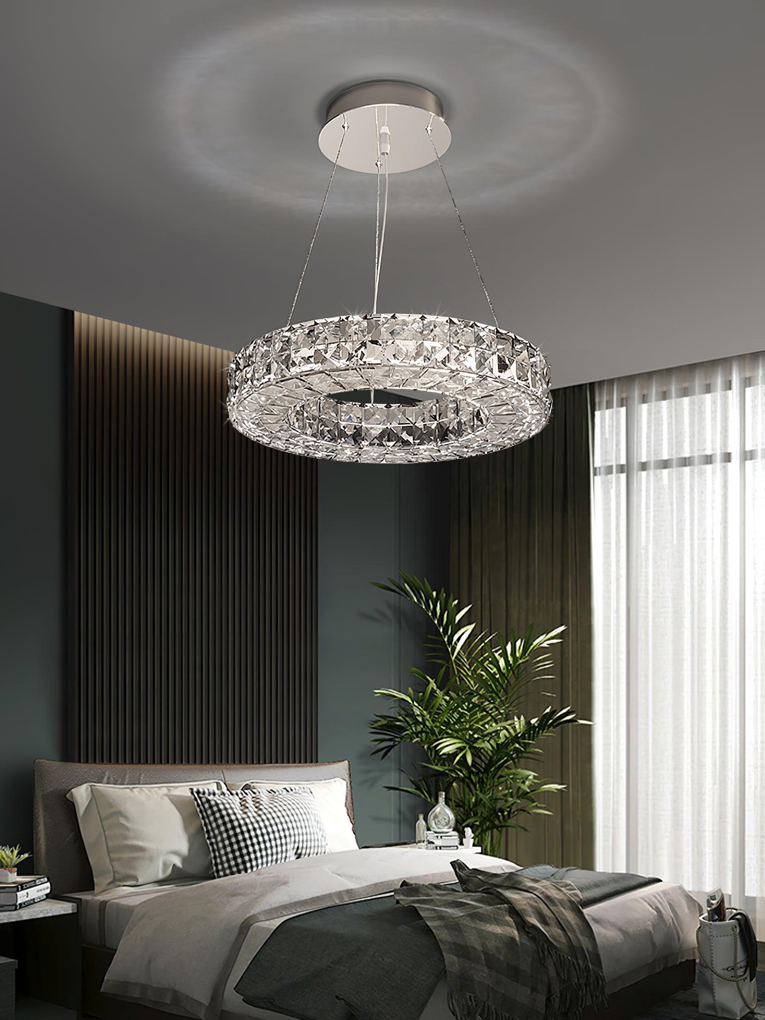 Lustra Kronleuchter-Kristallring Spiridon Luxe-Letslighting