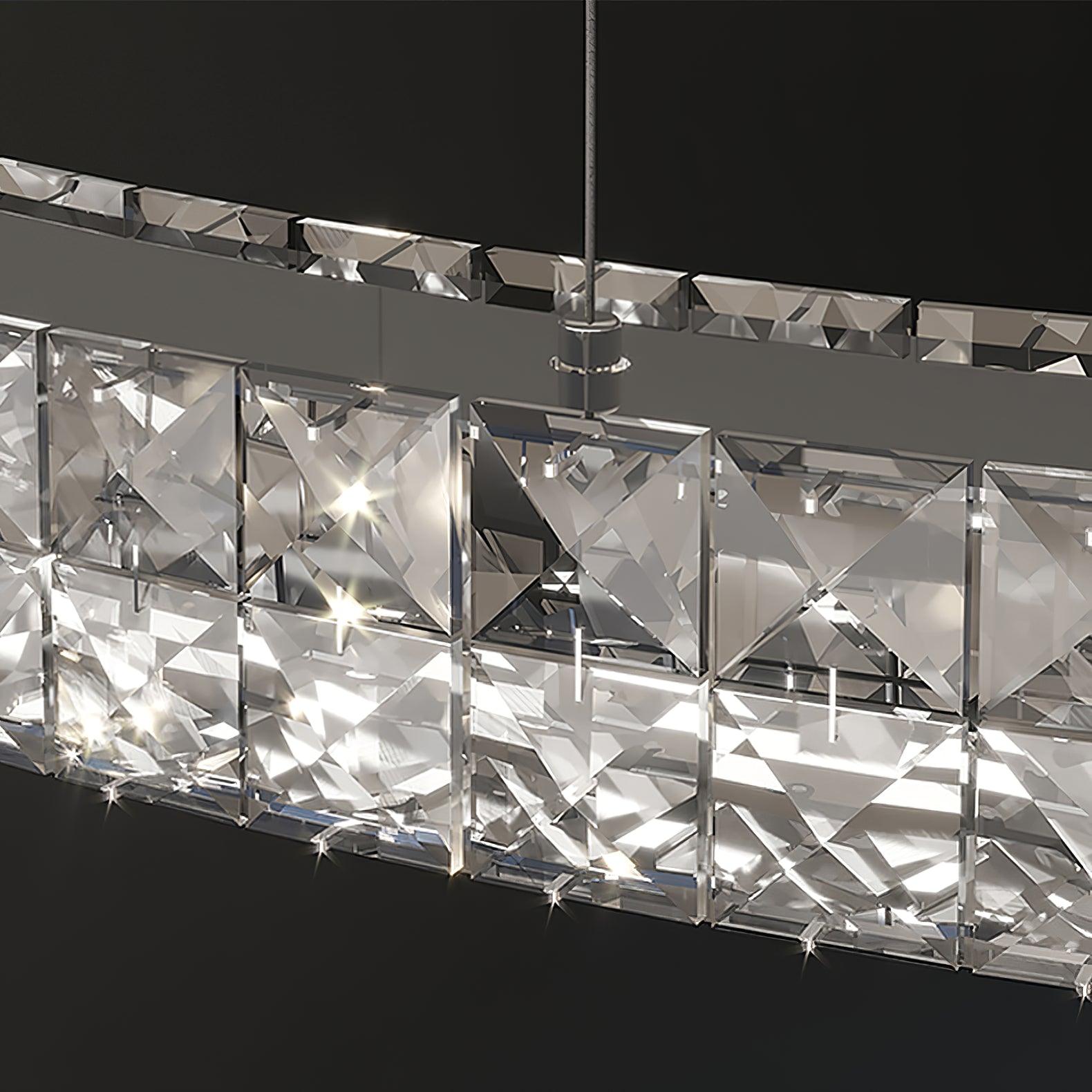 Lustra Kronleuchter-Kristallring Spiridon Luxe-Letslighting
