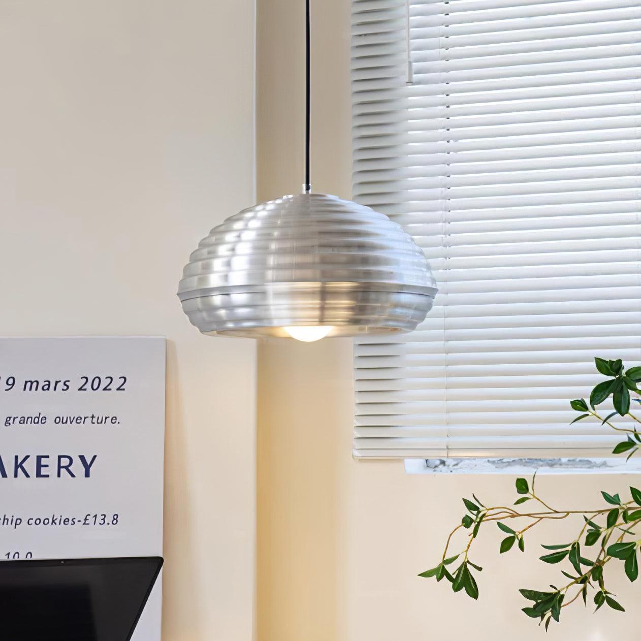 Adrien Minimalist Metal Pendant Light - Blowlighting