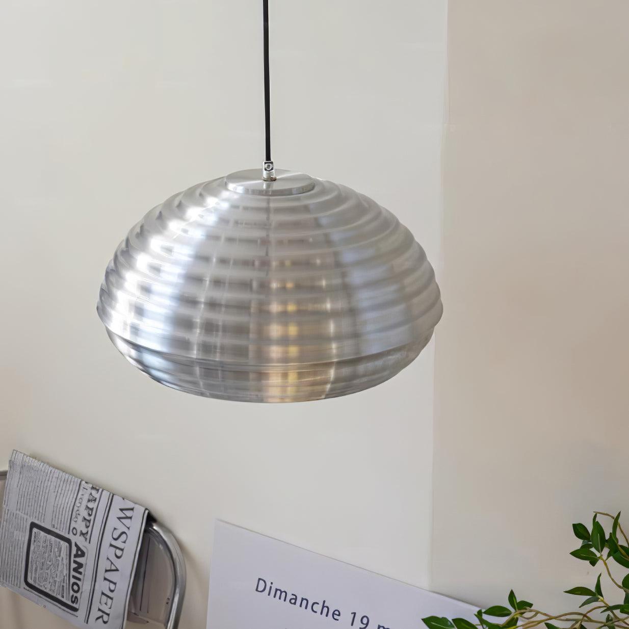 Adrien Minimalist Metal Pendant Light - Blowlighting