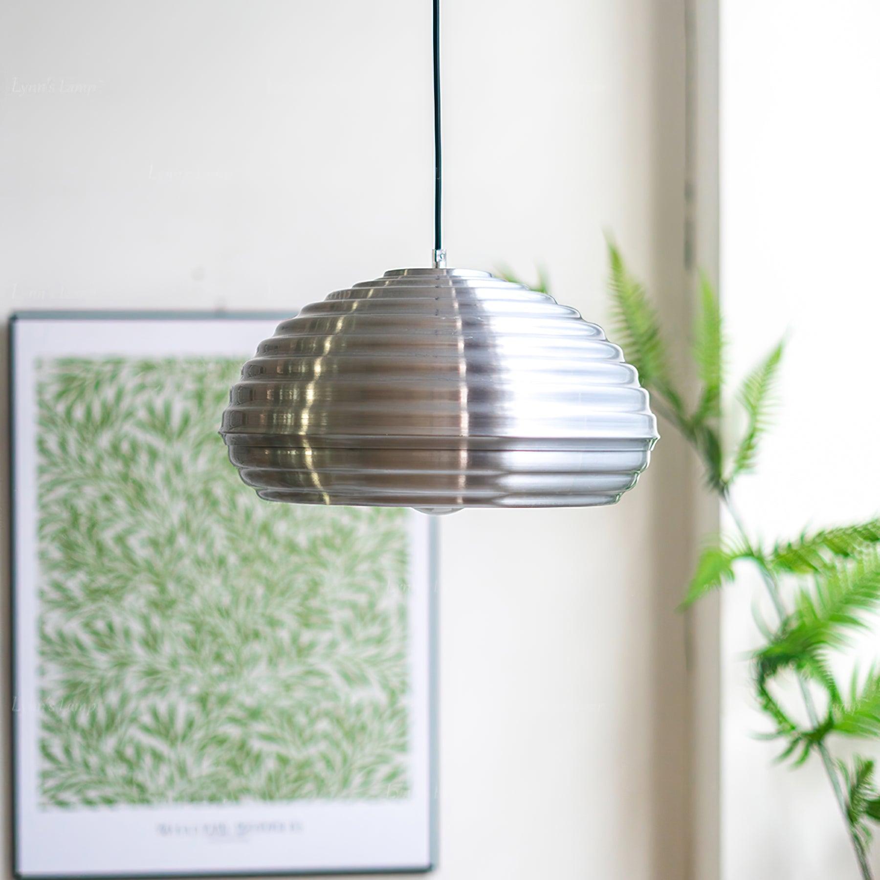 Adrien Minimalist Metal Pendant Light - Blowlighting