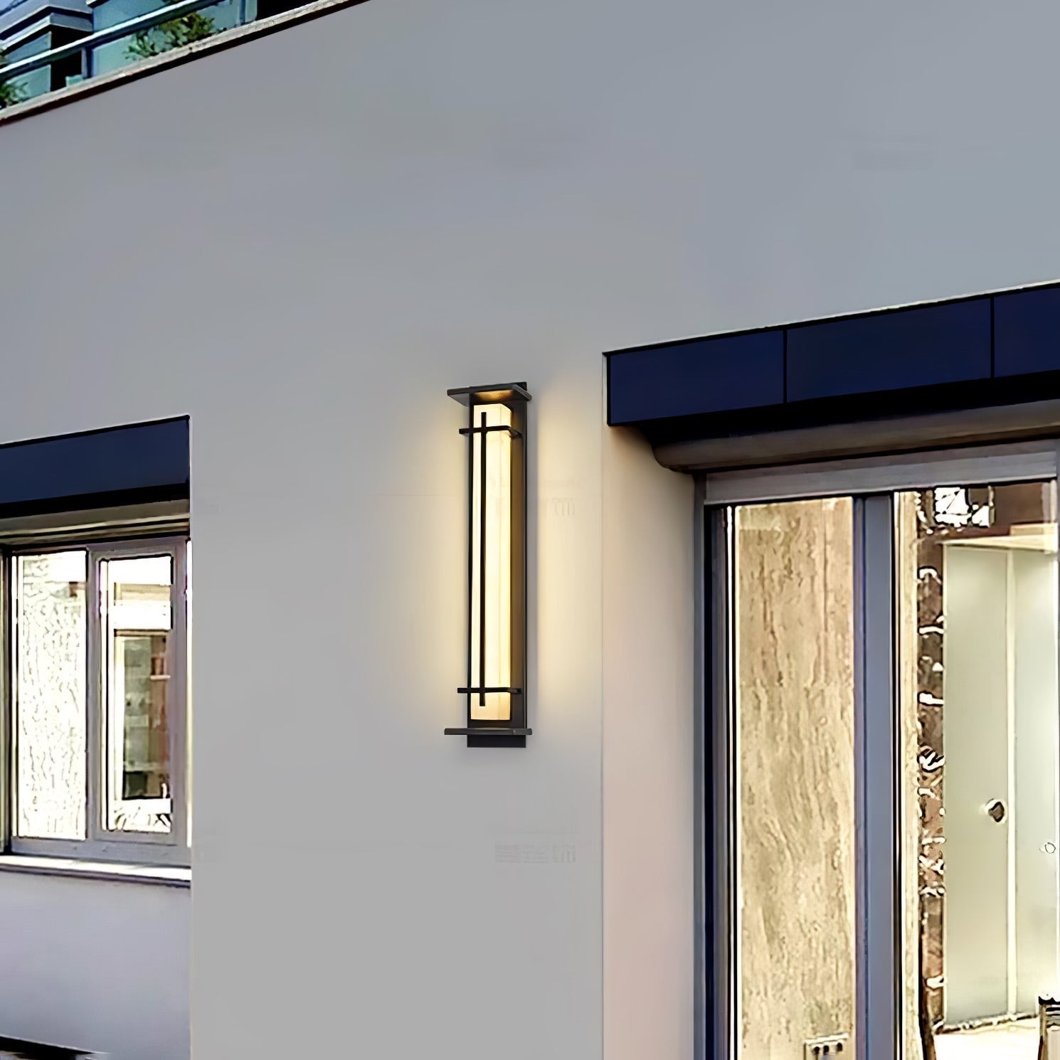 Ray Glass Wall Light - Letslighting