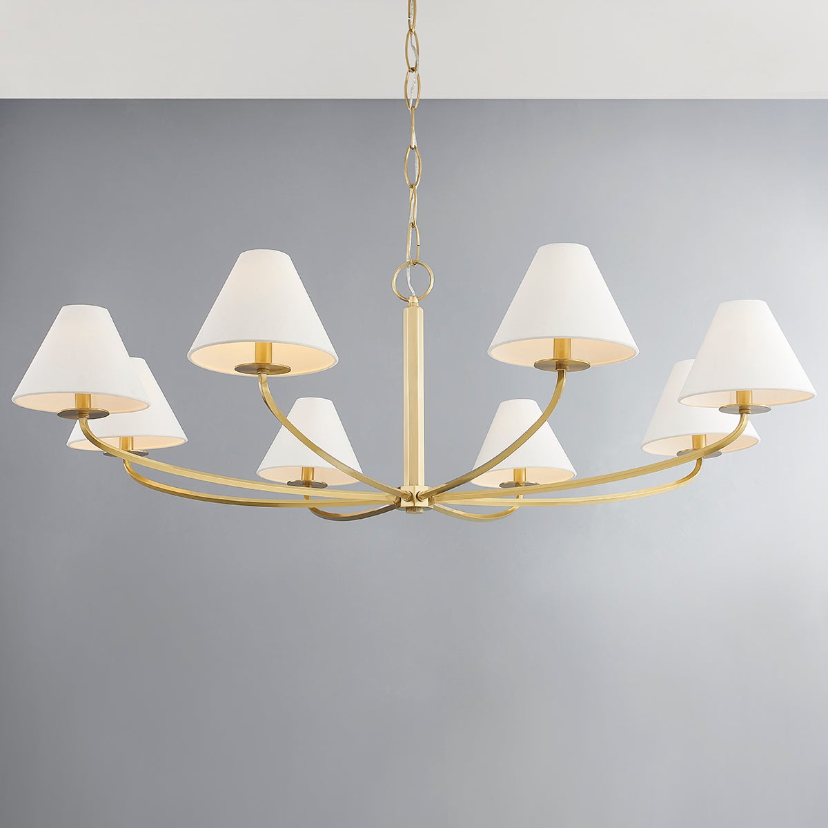 Fleur Stoff Klassisch Vintage Kronleuchter-Letslighting
