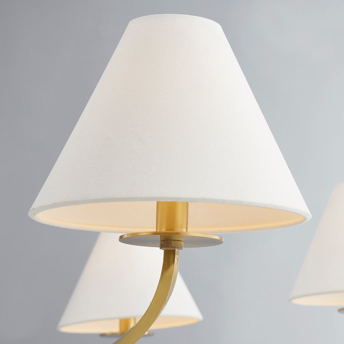 Fleur Stoff Klassisch Vintage Kronleuchter-Letslighting
