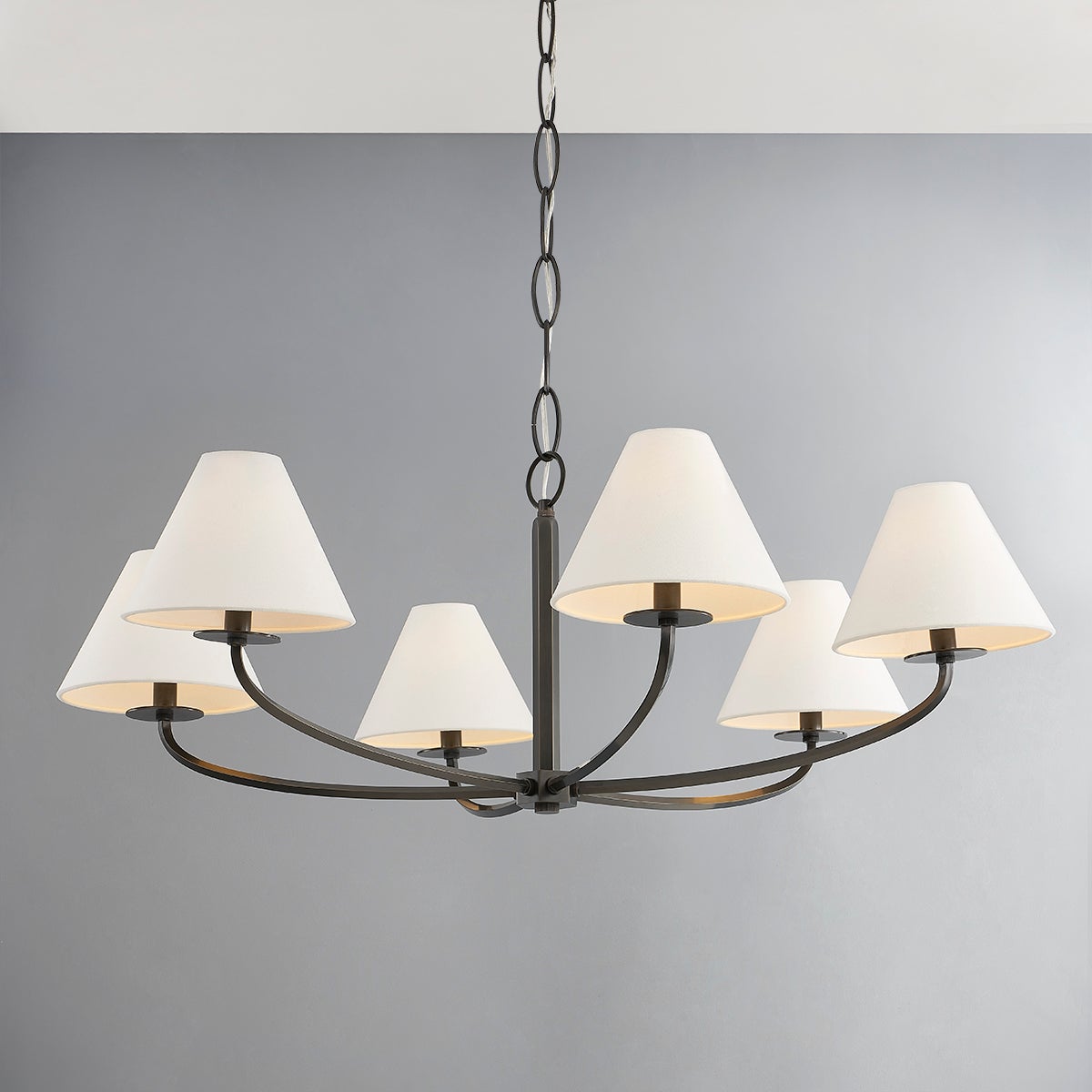 Fleur Stoff Klassisch Vintage Kronleuchter-Letslighting