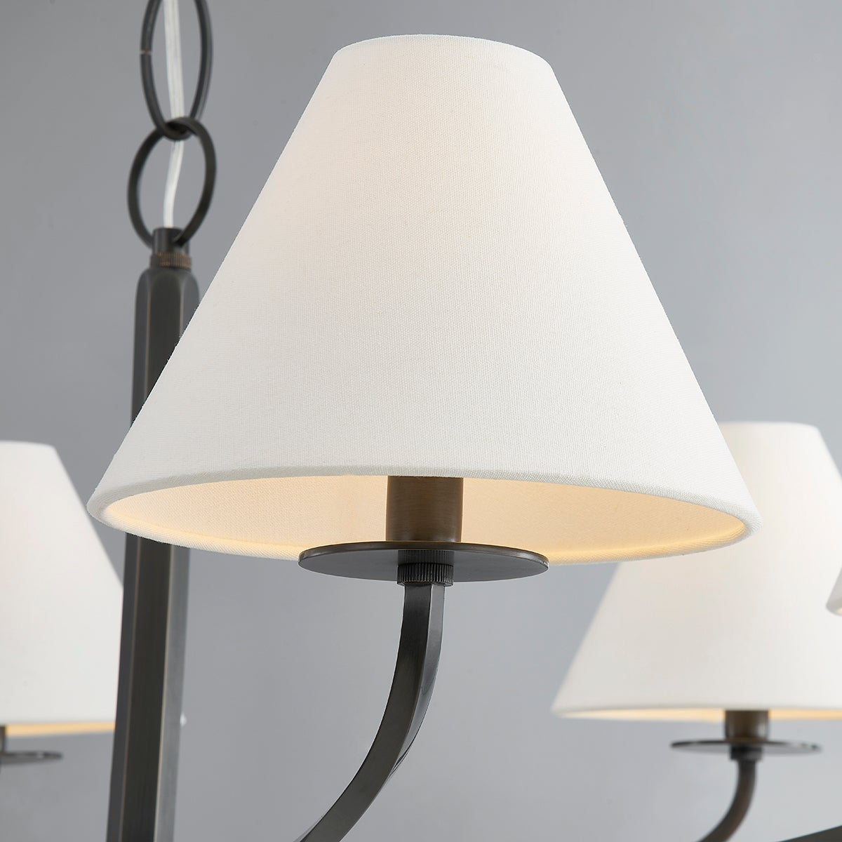 Fleur Stoff Klassisch Vintage Kronleuchter-Letslighting