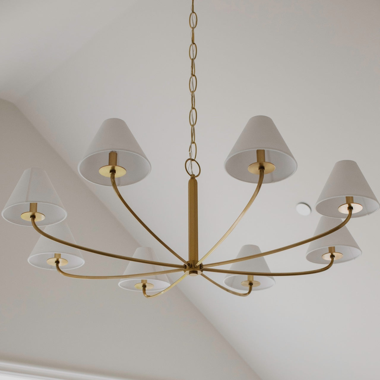 Fleur Stoff Klassisch Vintage Kronleuchter-Letslighting