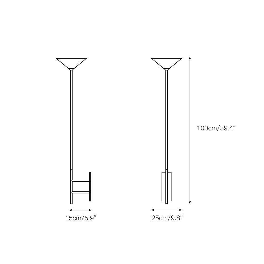 Ilthaion Moderne Minimalistische Wandleuchte-Letslighting